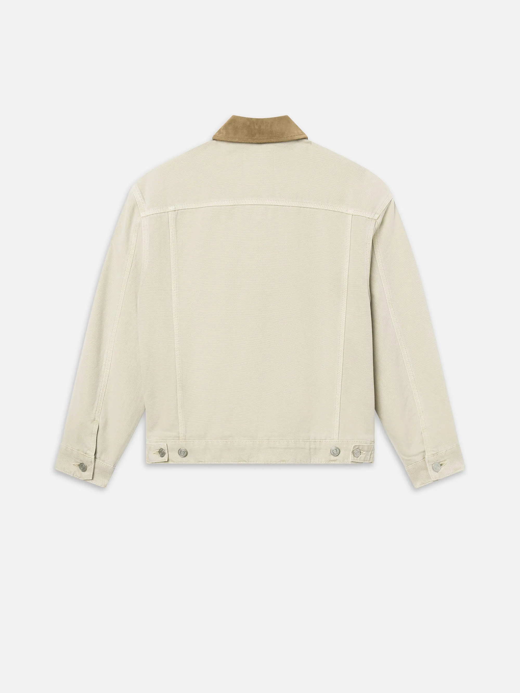 Canvas Utility Jacket -- Beach Sand sold by Frame Denim product image thumbnail 3