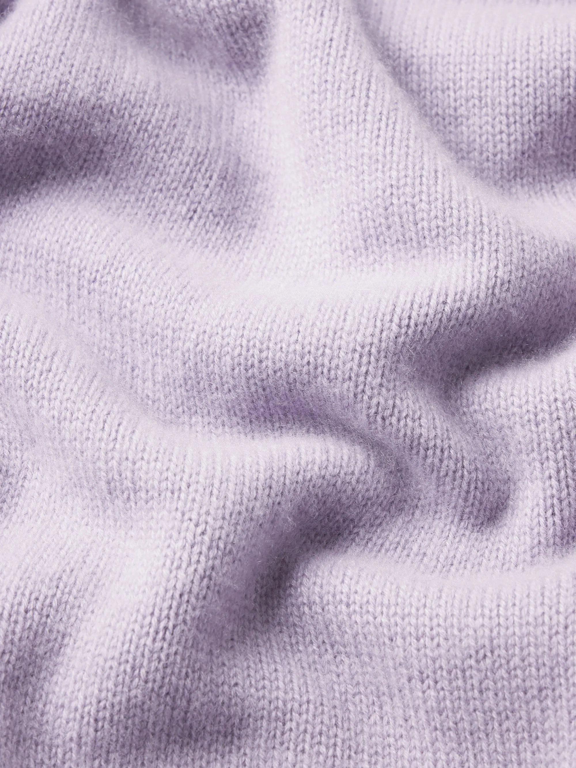 Cashmere Crewneck Sweater -- Old Lavender sold by Frame Denim product image thumbnail 4
