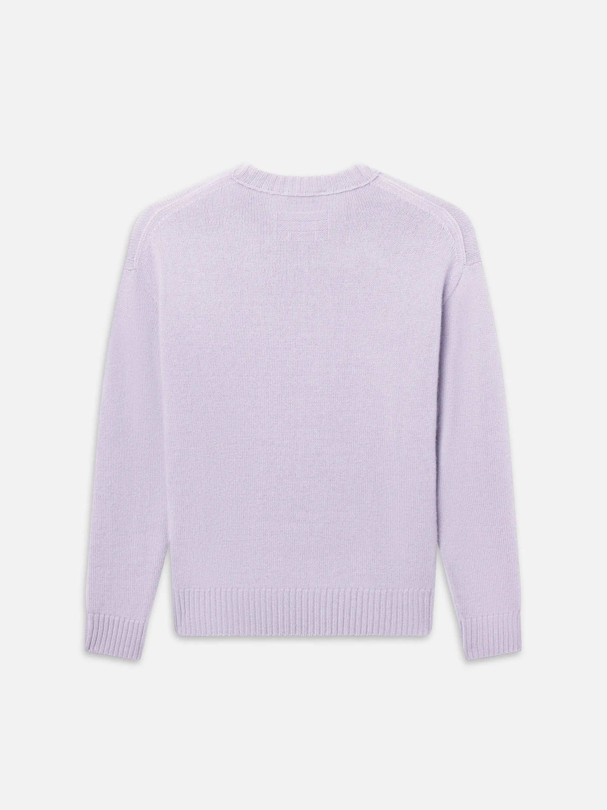 Cashmere Crewneck Sweater -- Old Lavender sold by Frame Denim product image thumbnail 3