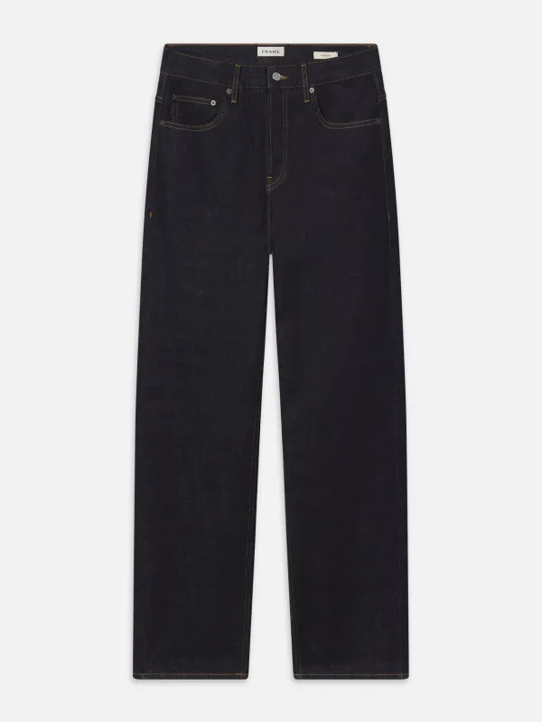 The Straight Jean -- Rinse sold by Frame Denim
