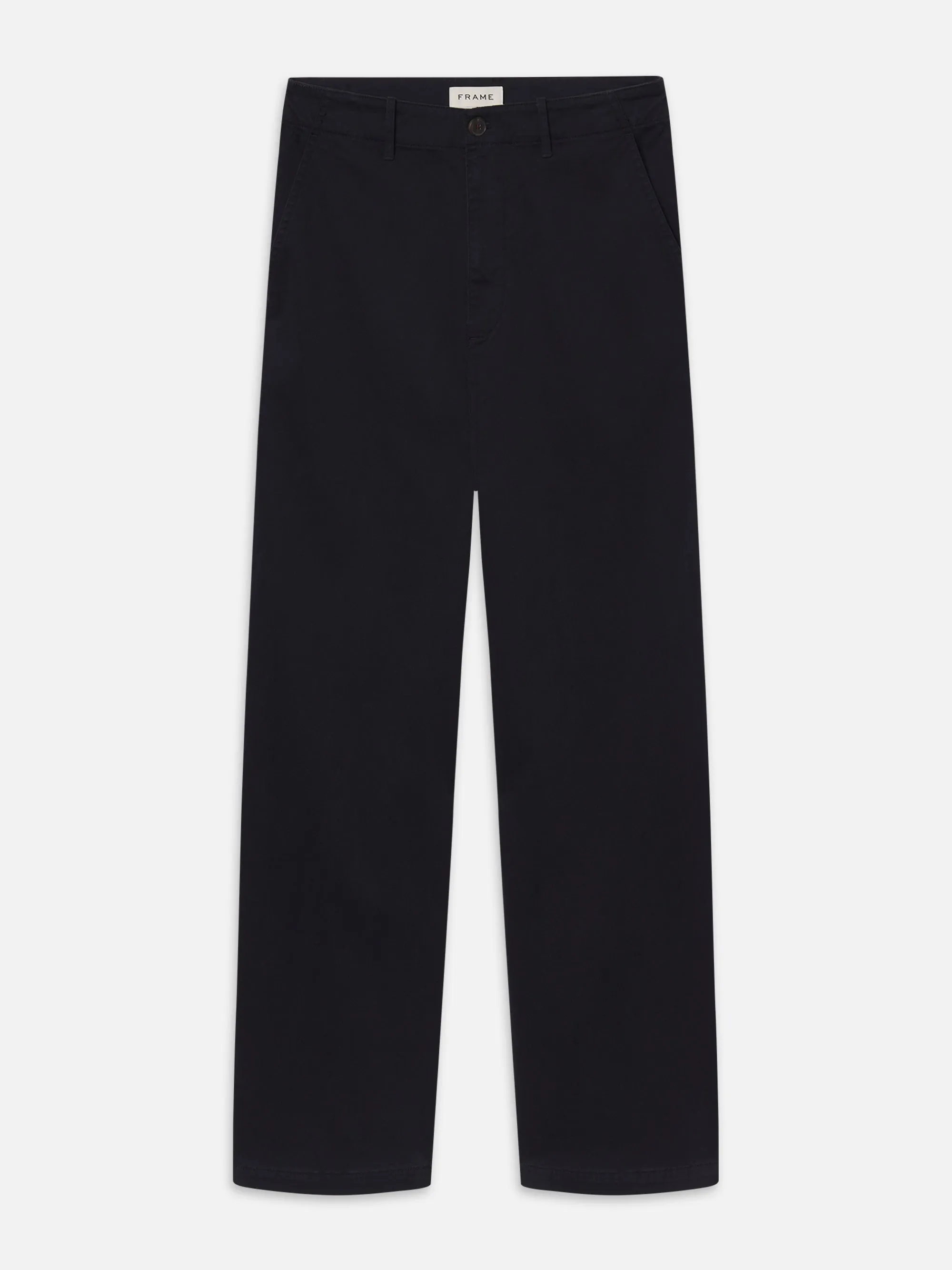 Cotton Chino Pants -- Dark Navy sold by Frame Denim