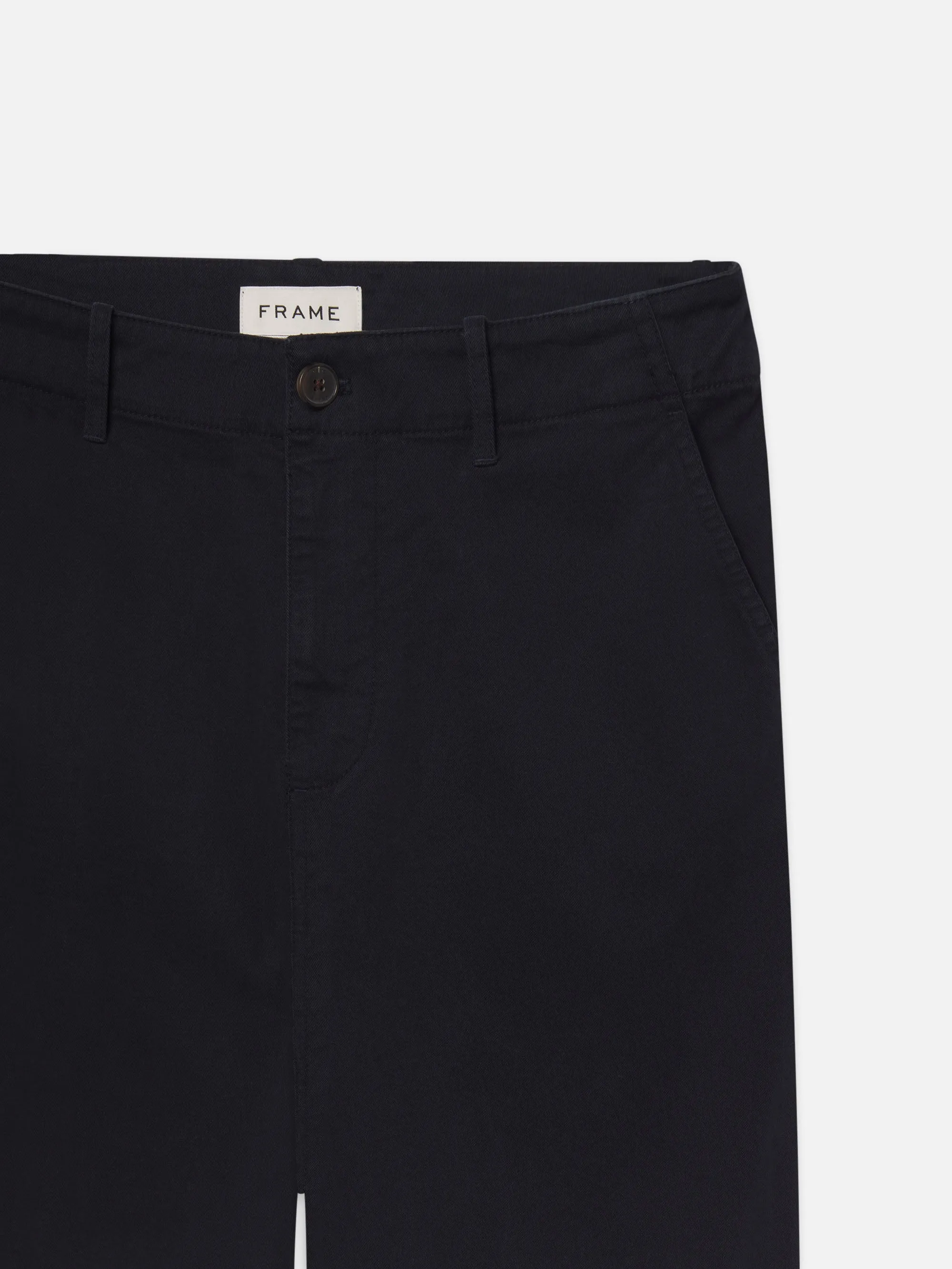 Cotton Chino Pants -- Dark Navy sold by Frame Denim product image thumbnail 2