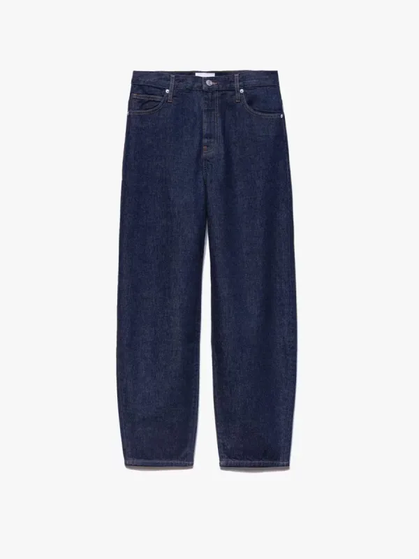 Ultra High Rise Barrel -- Rinse sold by Frame Denim