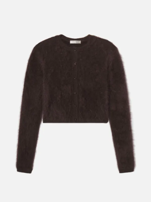 The Teddy Cardi -- Coffee made by Frame Denim