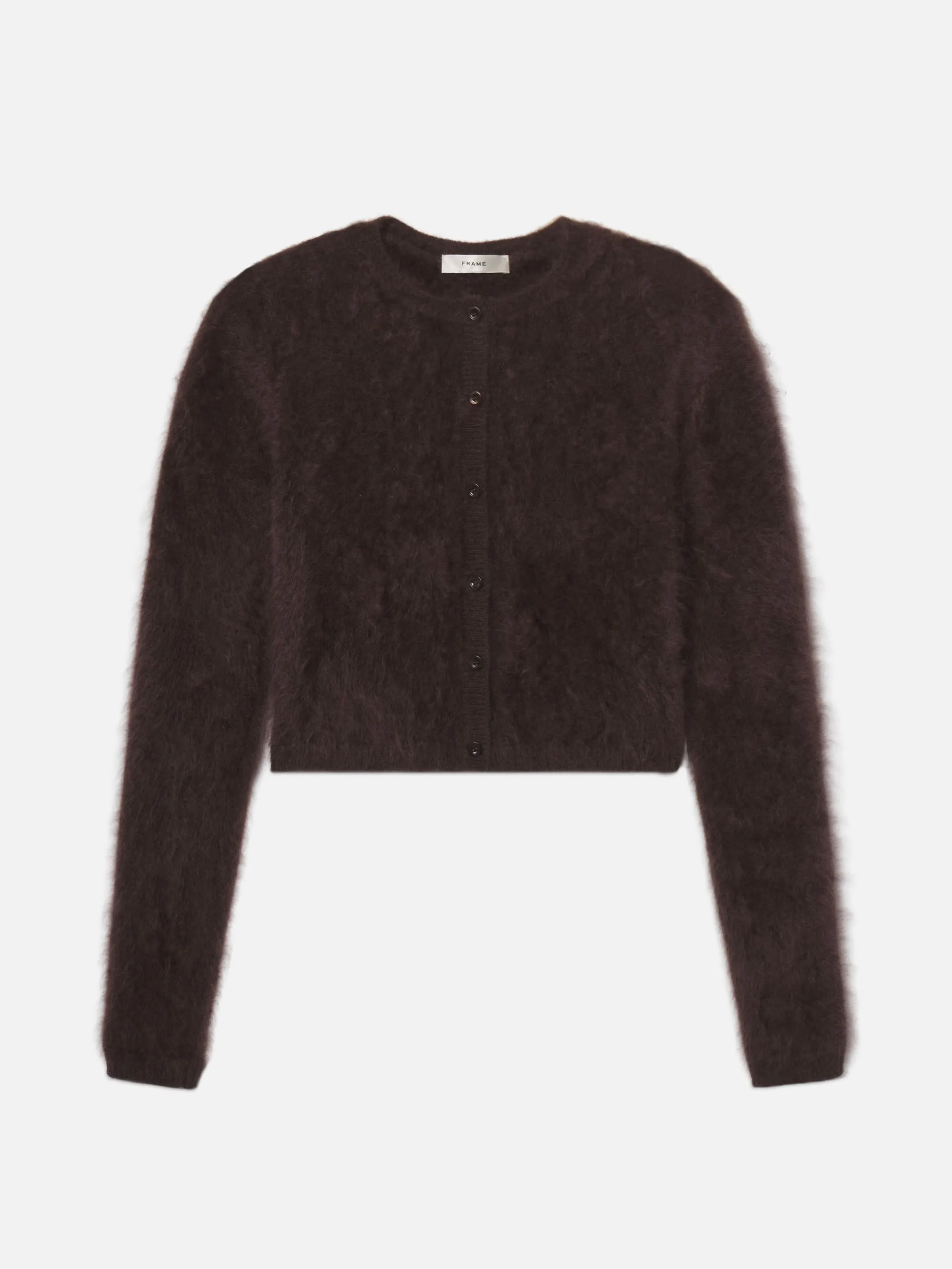 The Teddy Cardi -- Coffee sold by Frame Denim