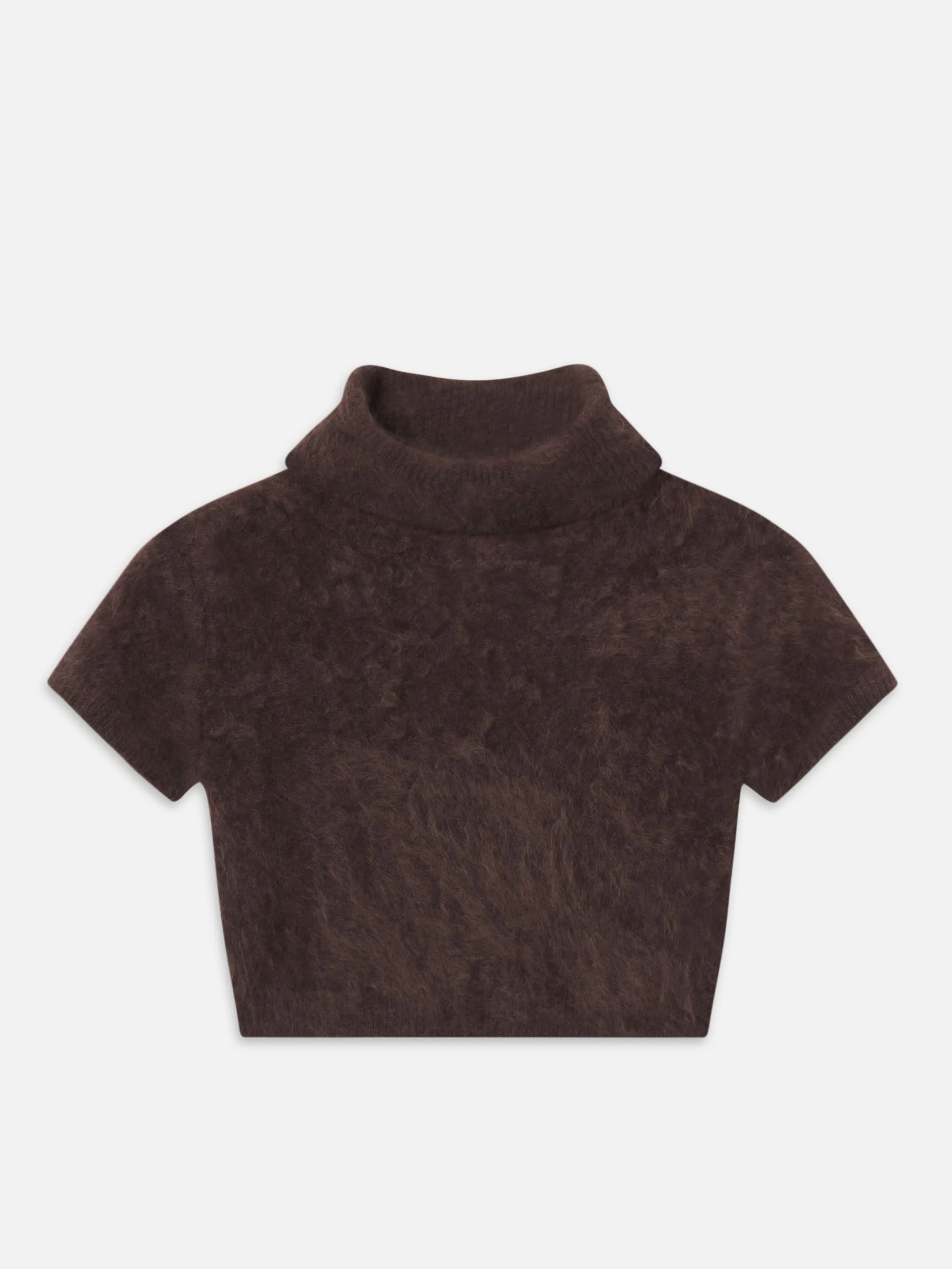 The Teddy Turtleneck -- Coffee sold by Frame Denim