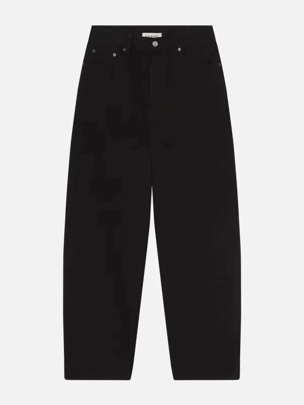 Baggy Jean -- Black sold by Frame Denim