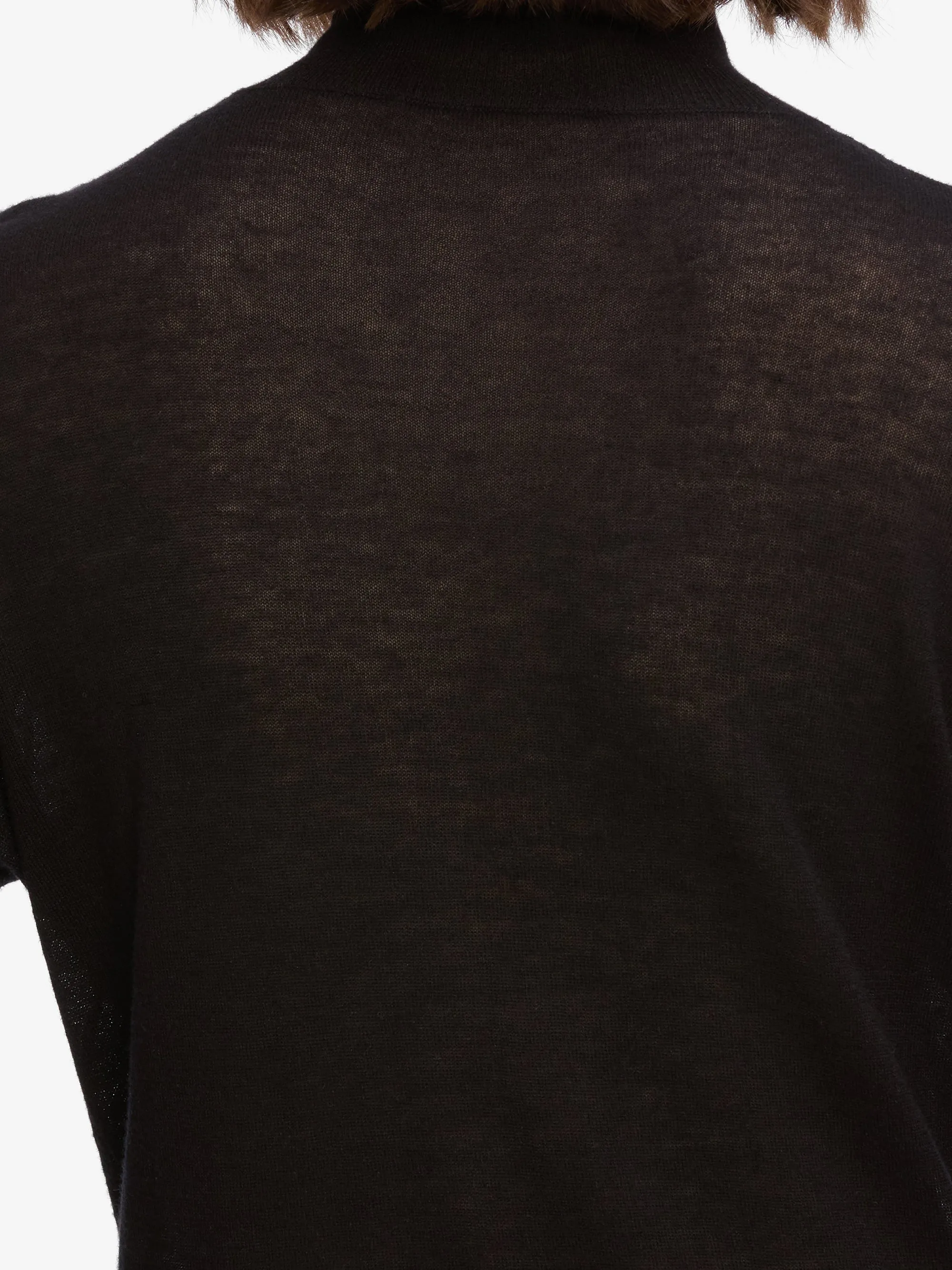 Slim Turtleneck -- Black sold by Frame Denim product image thumbnail 4