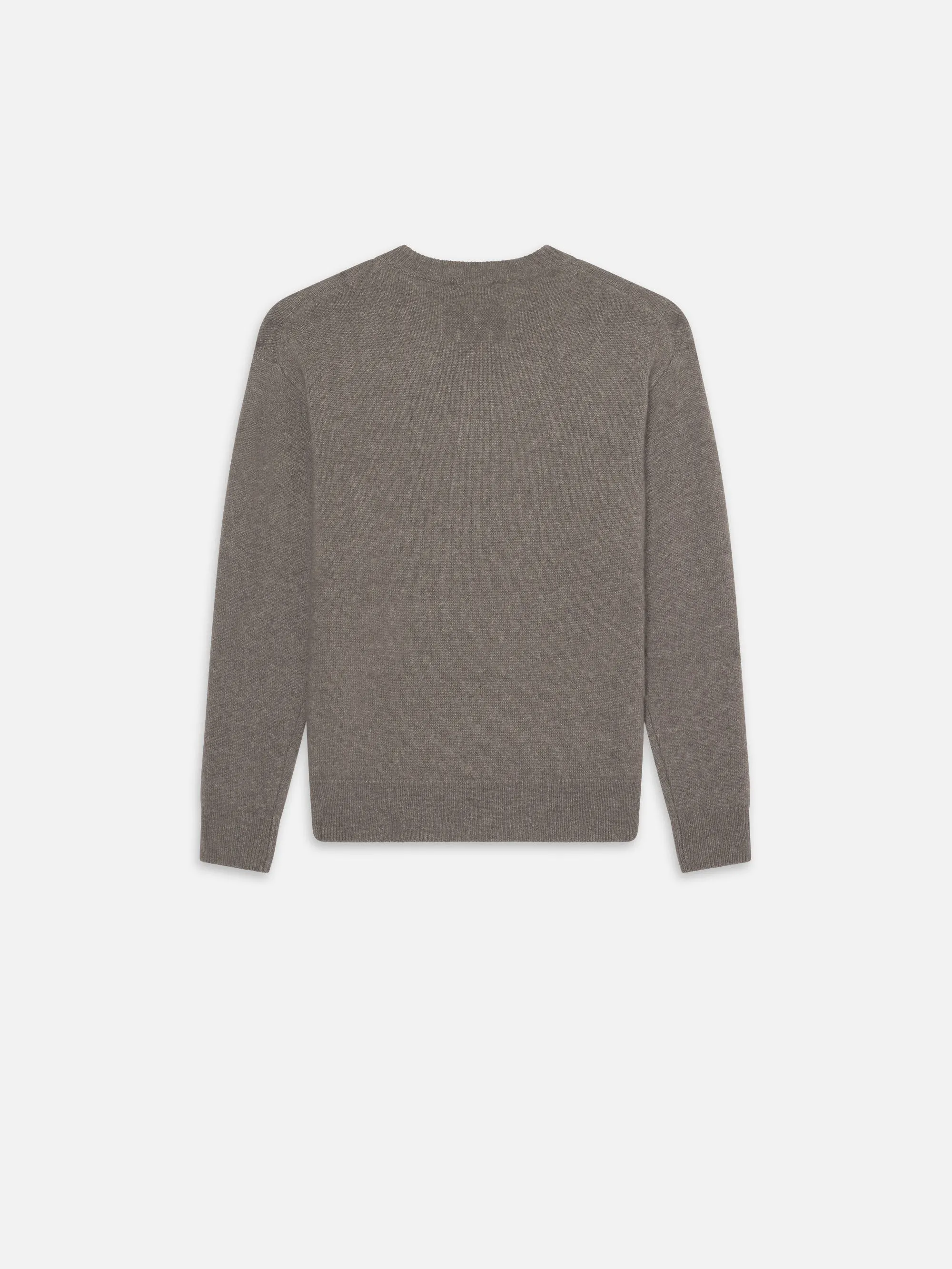 Light Cashmere Silk Sweater -- Soft Mocha sold by Frame Denim product image thumbnail 3