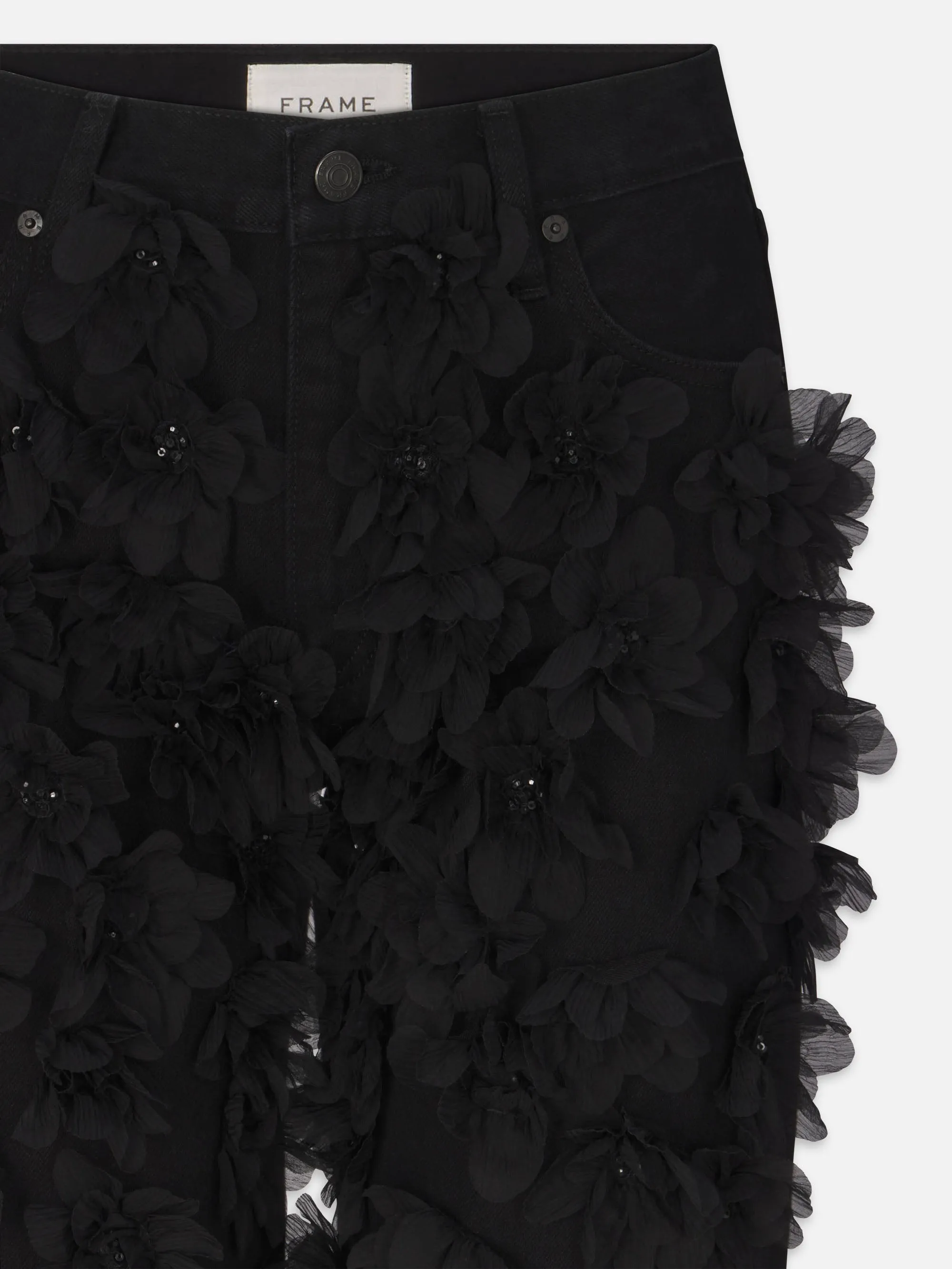 The Embellished Candle -- Black sold by Frame Denim product image thumbnail 2