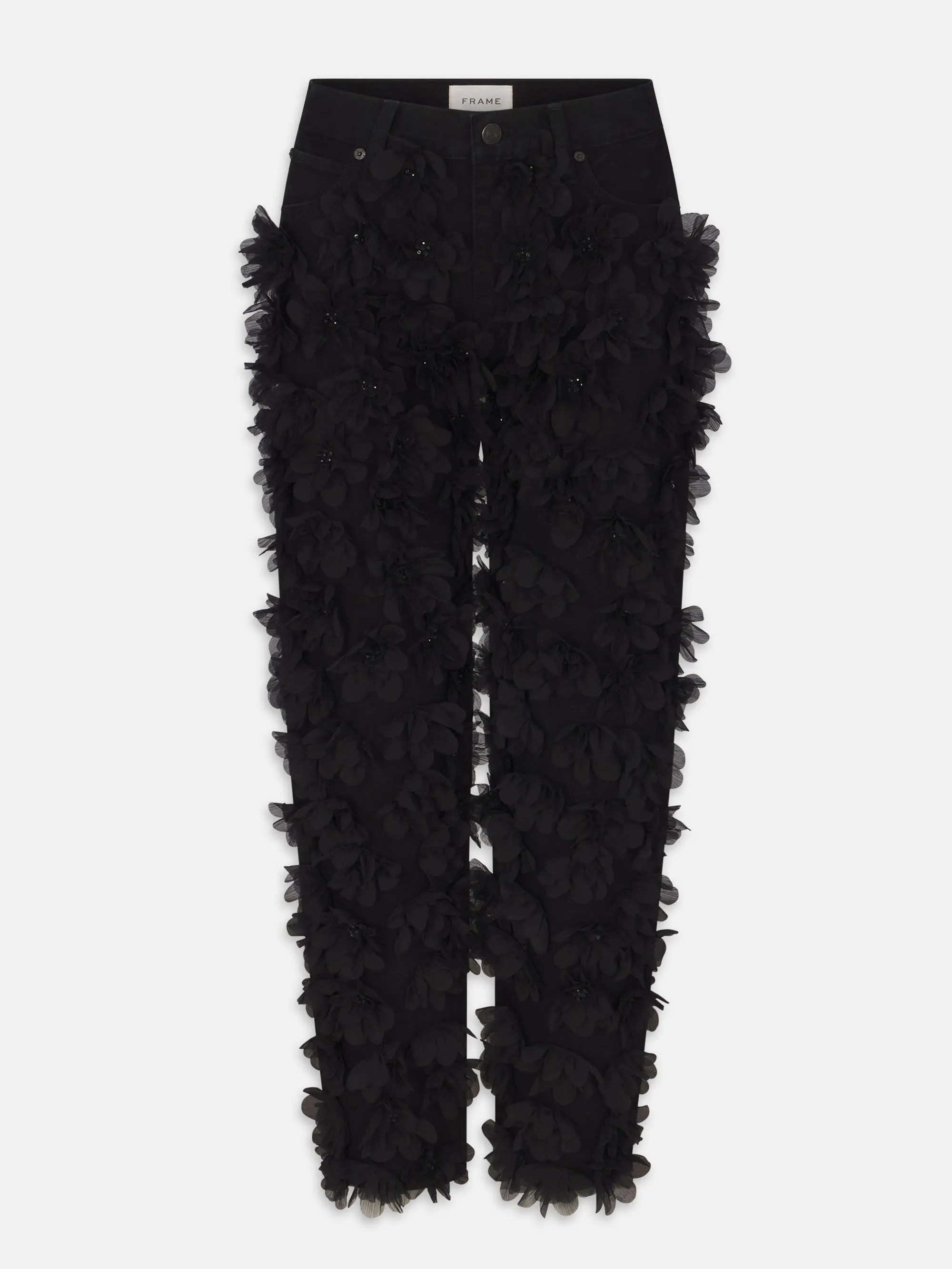 The Embellished Candle -- Black sold by Frame Denim