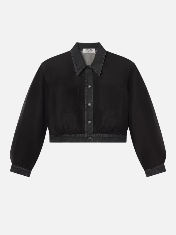 The Atelier Float Jacket -- Dim sold by Frame Denim