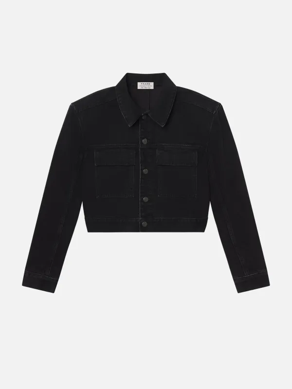 The Atelier Arch Jacket -- Worship made by Frame Denim