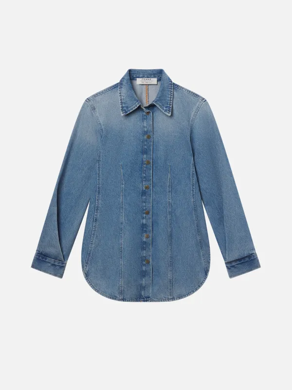 The Atelier Form Shirt -- Phobos made by Frame Denim