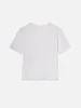 The Plus One Tee -- White sold by Frame Denim