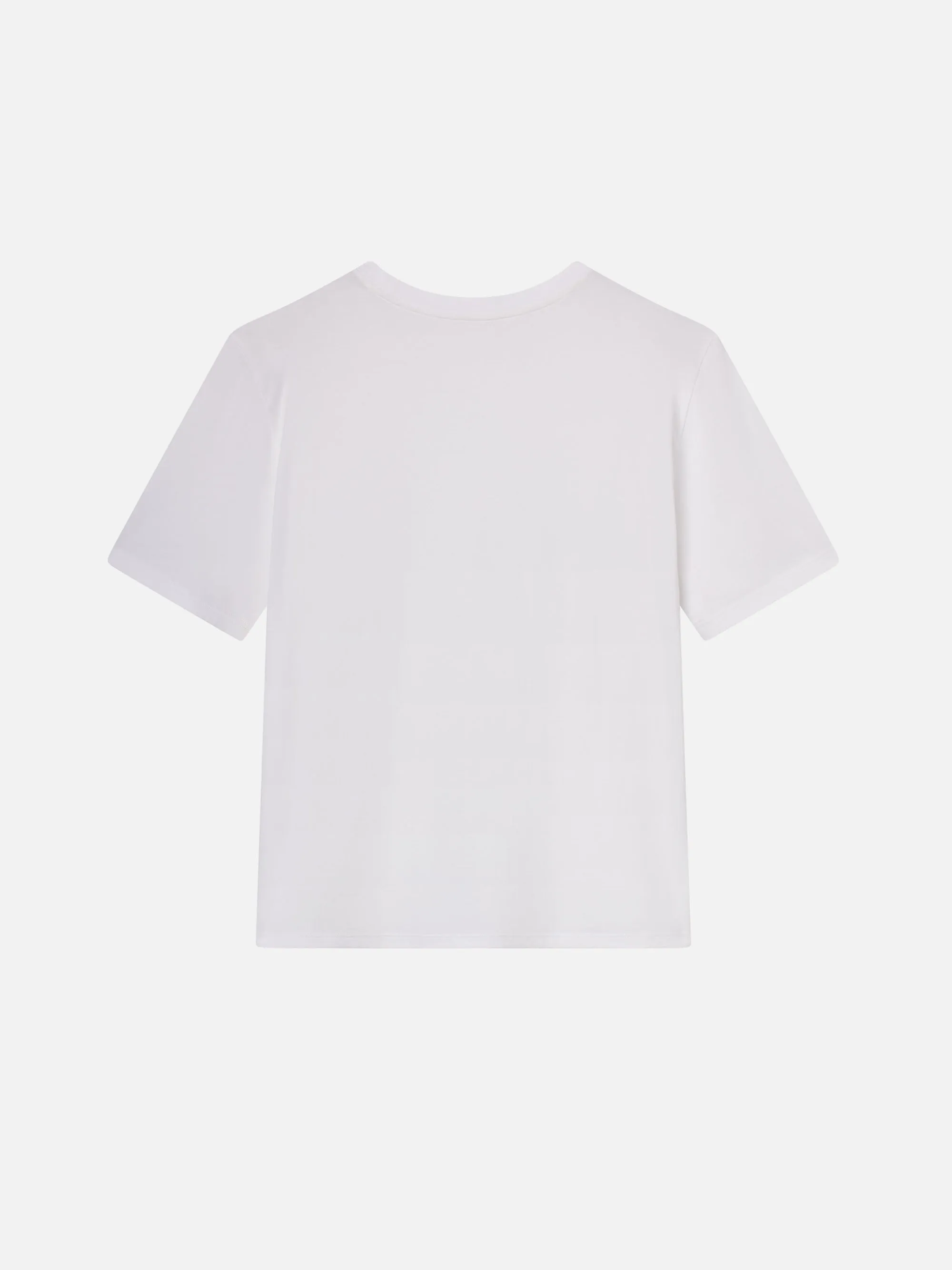 The Plus One Tee -- White sold by Frame Denim product image thumbnail 3