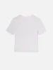The Plus One Tee -- White sold by Frame Denim