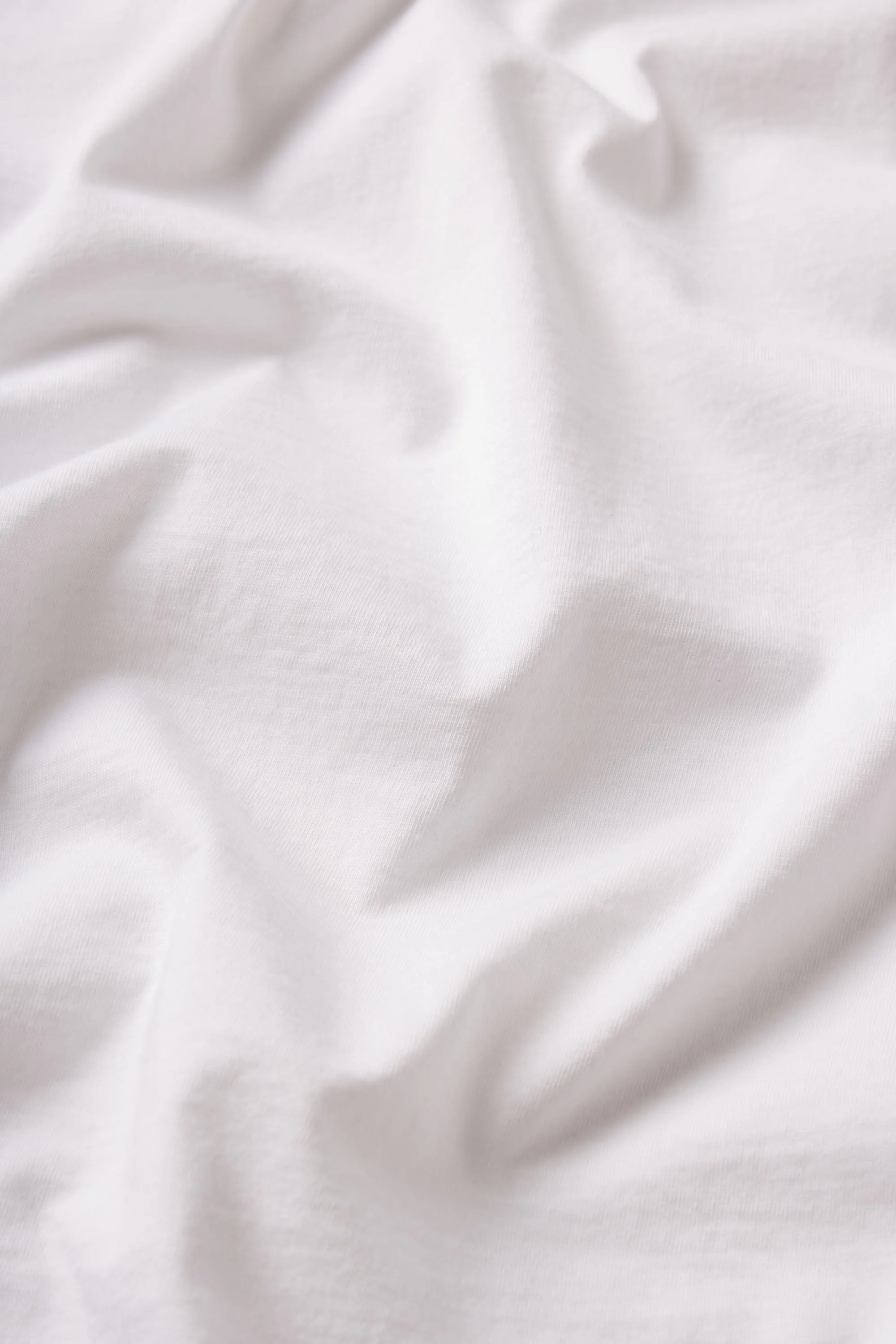 The Plus One Tee -- White sold by Frame Denim product image thumbnail 4