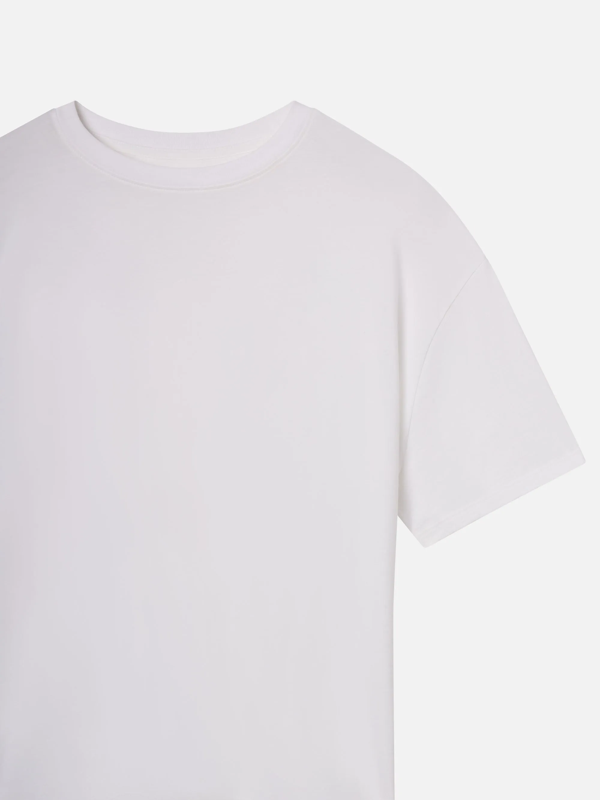 The Plus One Tee -- White sold by Frame Denim product image thumbnail 2