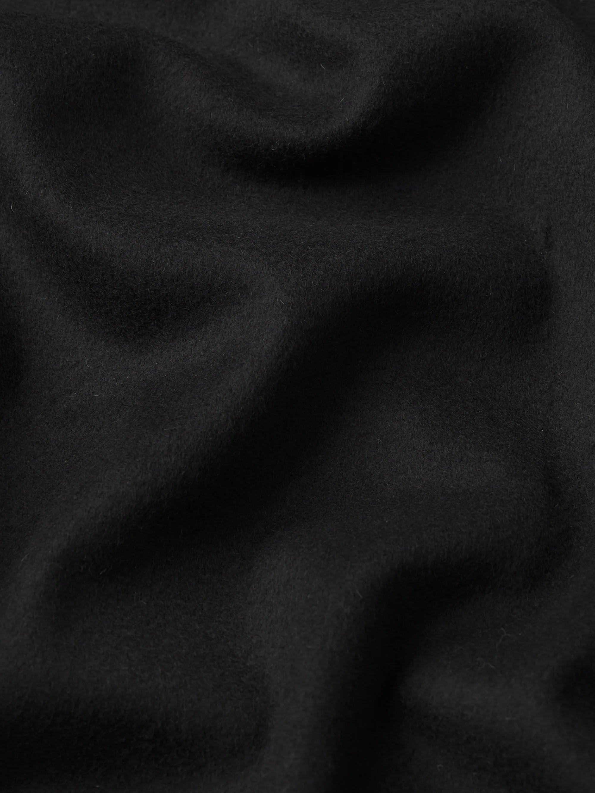 Wool Cashmere Blouson -- Black sold by Frame Denim product image thumbnail 4
