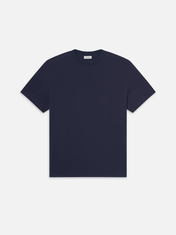 Light Cotton Tee -- Dark Navy sold by Frame Denim