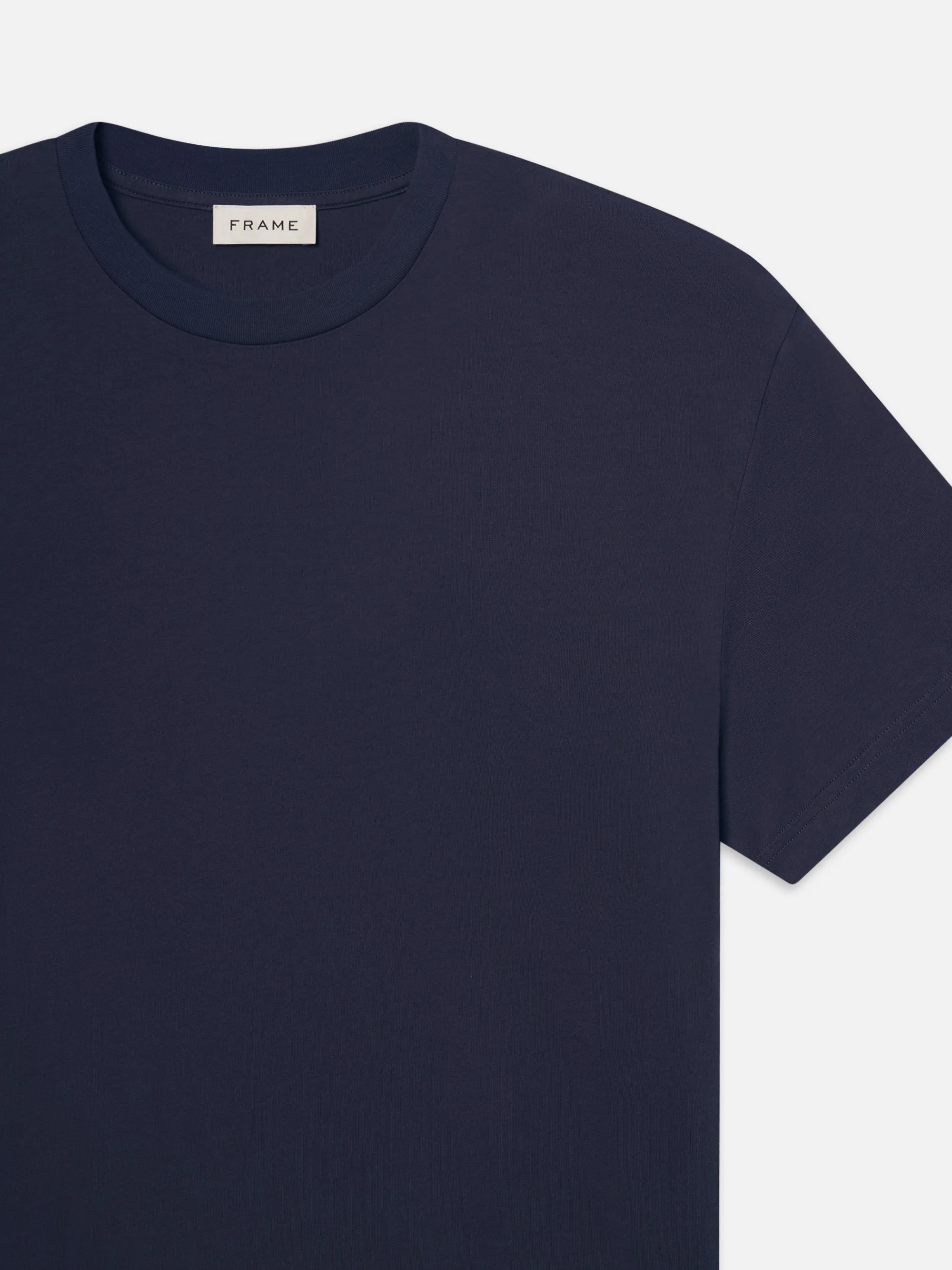 Light Cotton Tee -- Dark Navy sold by Frame Denim product image thumbnail 2