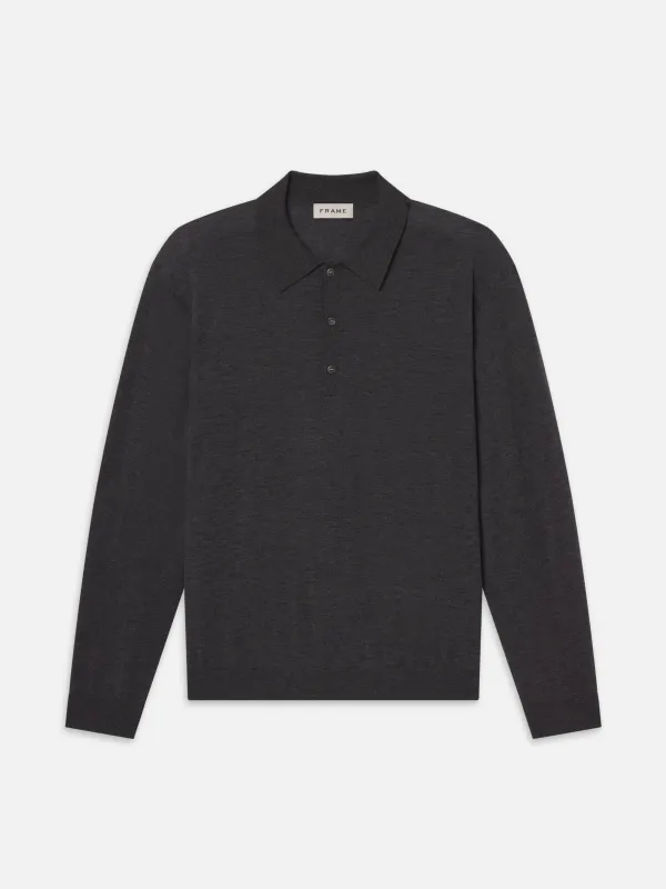 Superfine Polo Sweater sold by Frame Denim