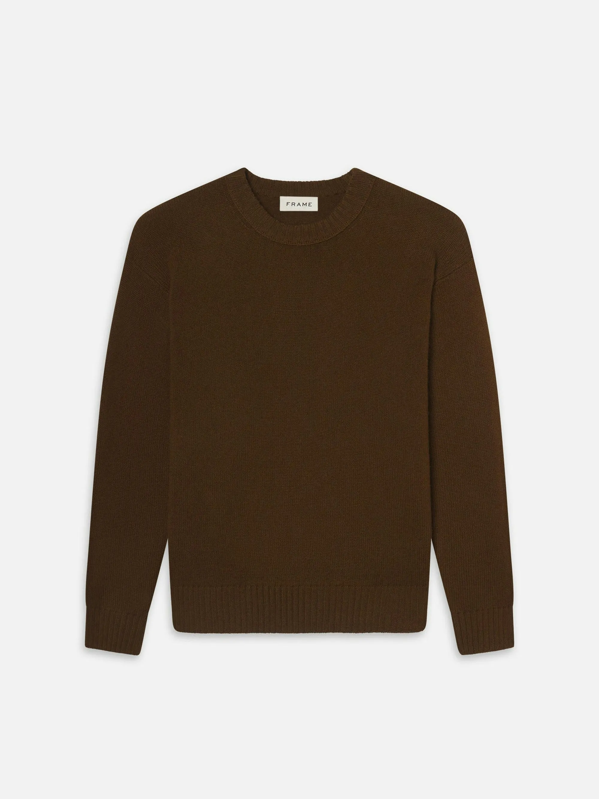 Cashmere Crewneck Sweater sold by Frame Denim product image thumbnail 4