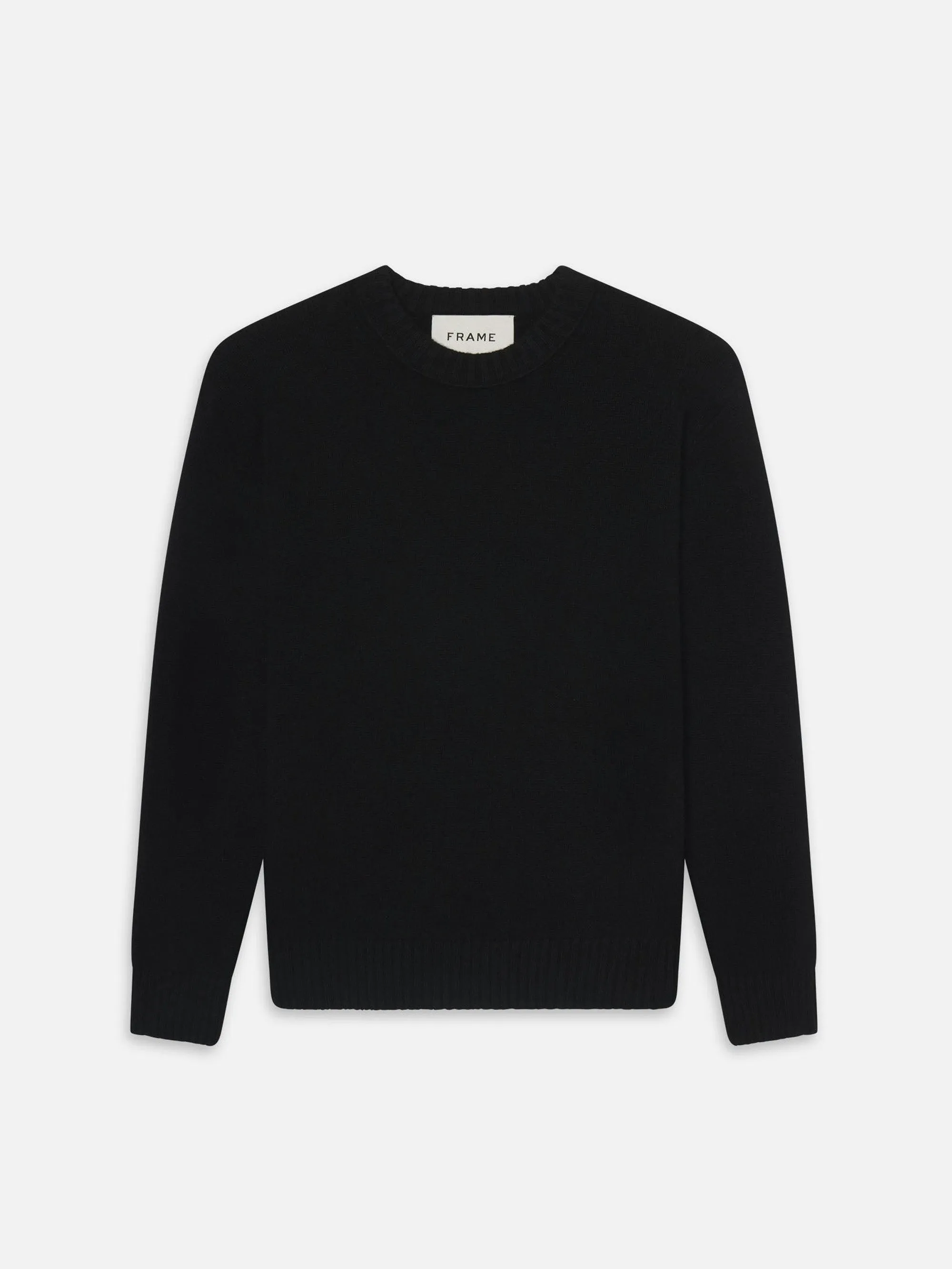 Cashmere Crewneck Sweater sold by Frame Denim product image thumbnail 5