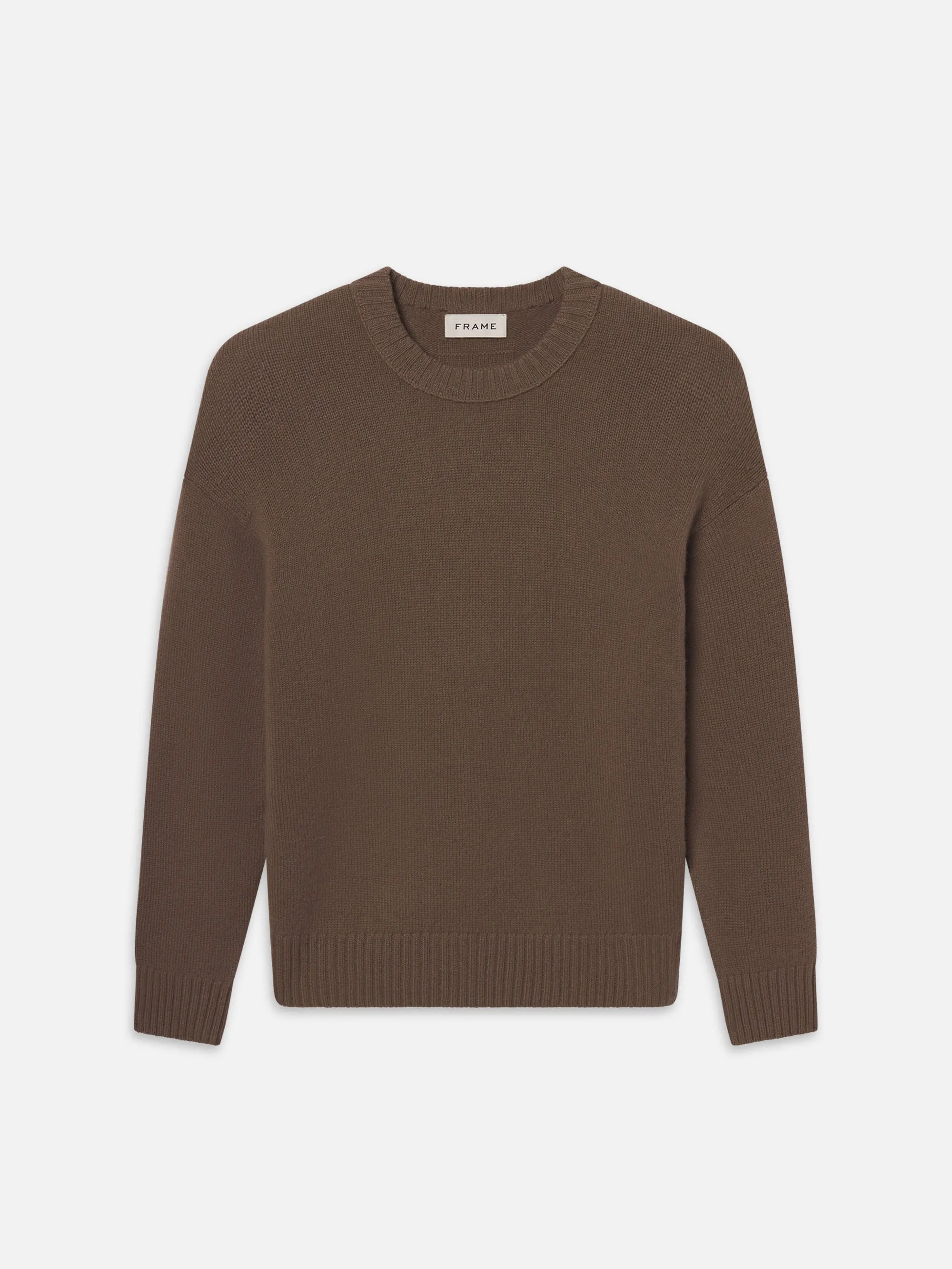 Cashmere Crewneck Sweater sold by Frame Denim product image thumbnail 2