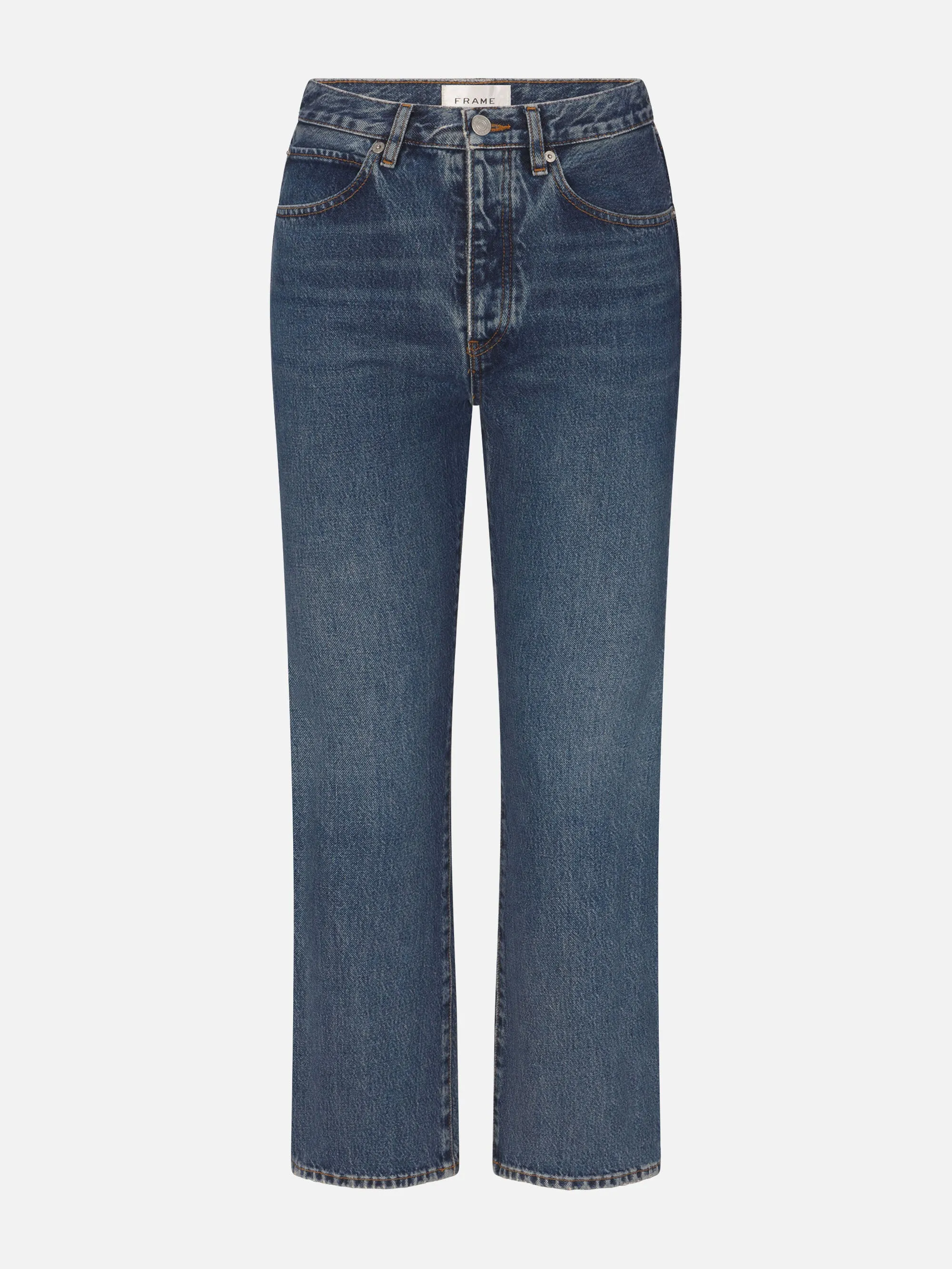 The Vertical Crop sold by Frame Denim