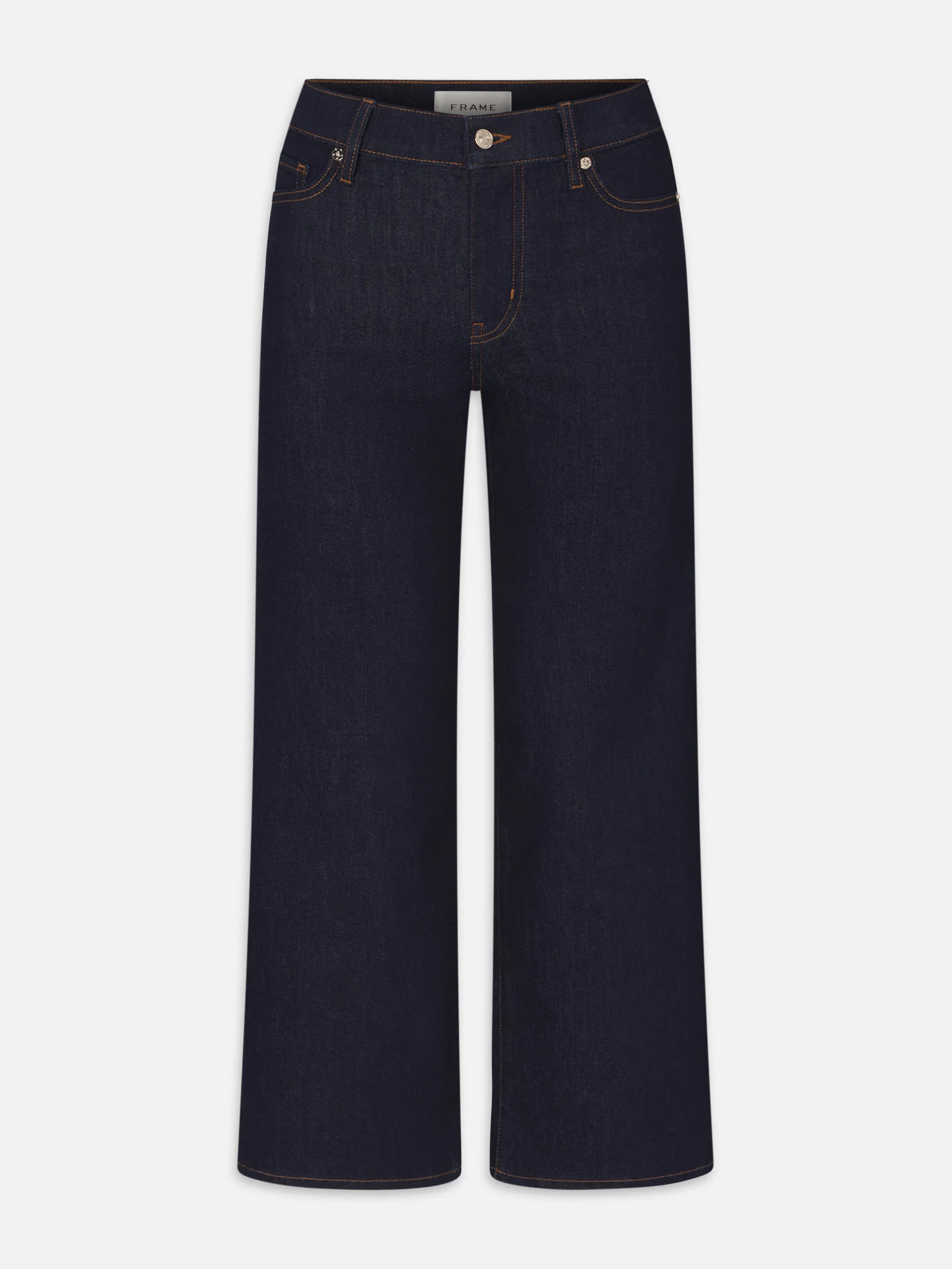 Le Slim Palazzo Crop sold by Frame Denim product image thumbnail 4
