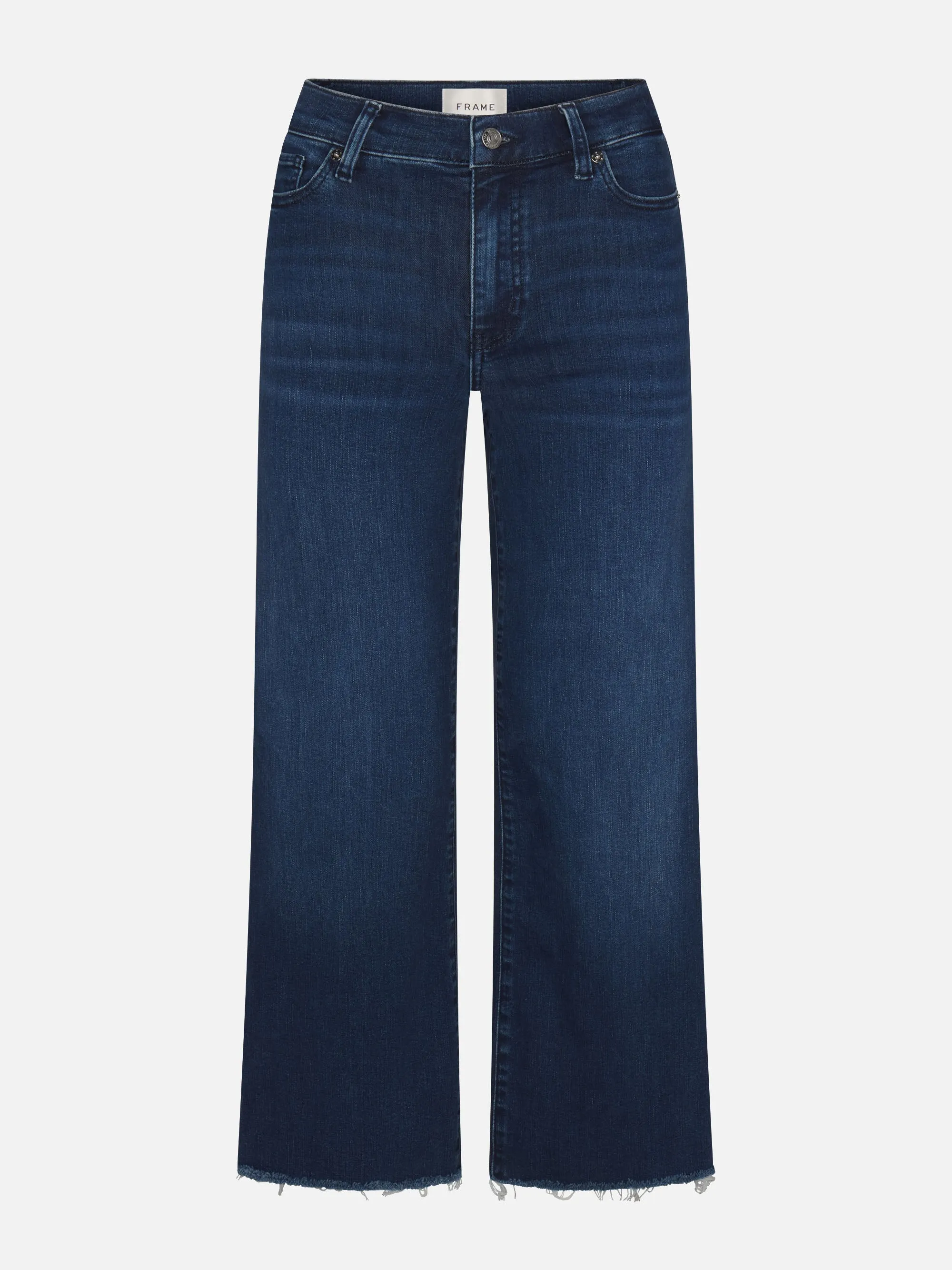 Le Slim Palazzo Crop sold by Frame Denim product image thumbnail 3