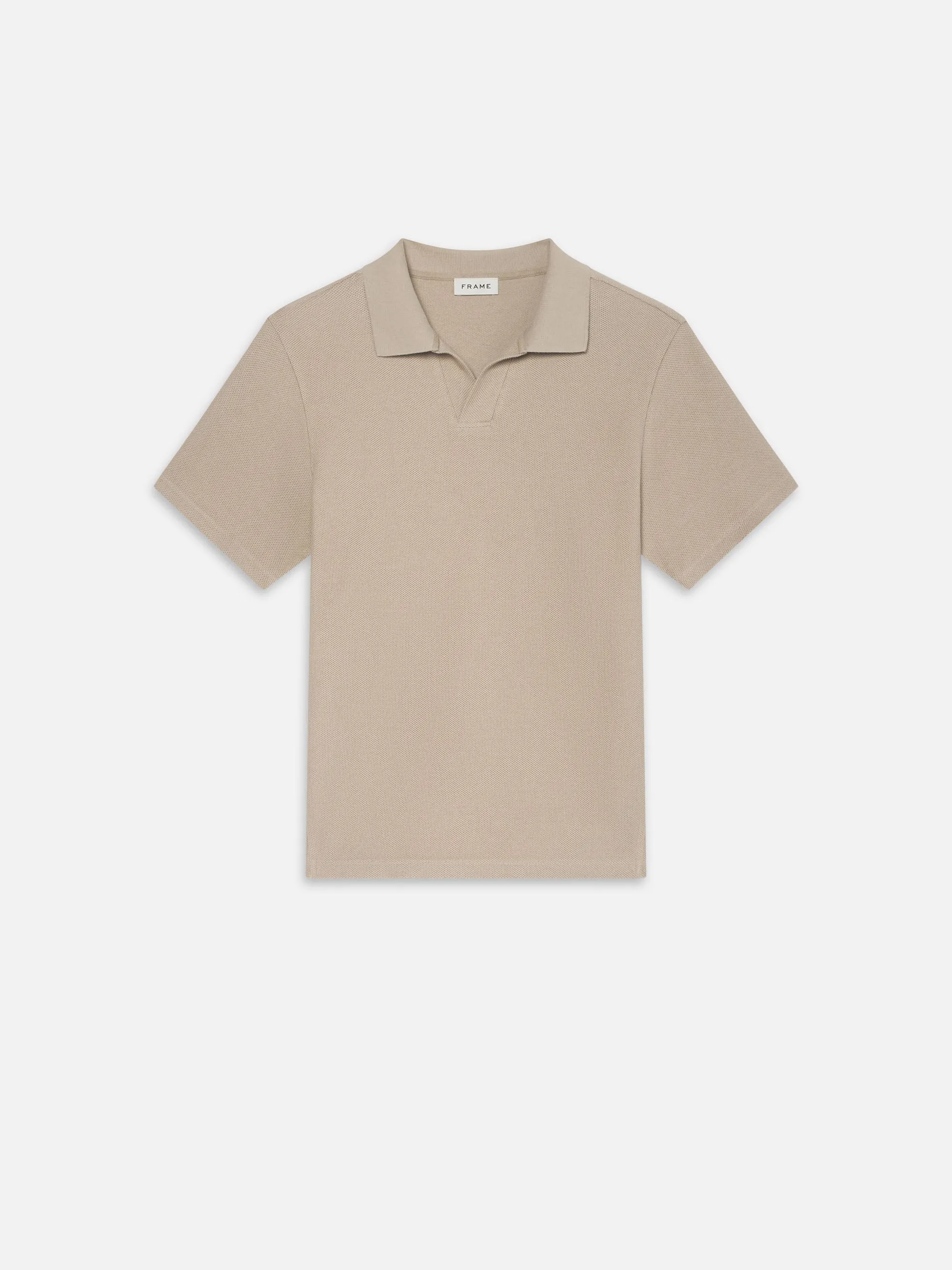 Jacquard Polo sold by Frame Denim