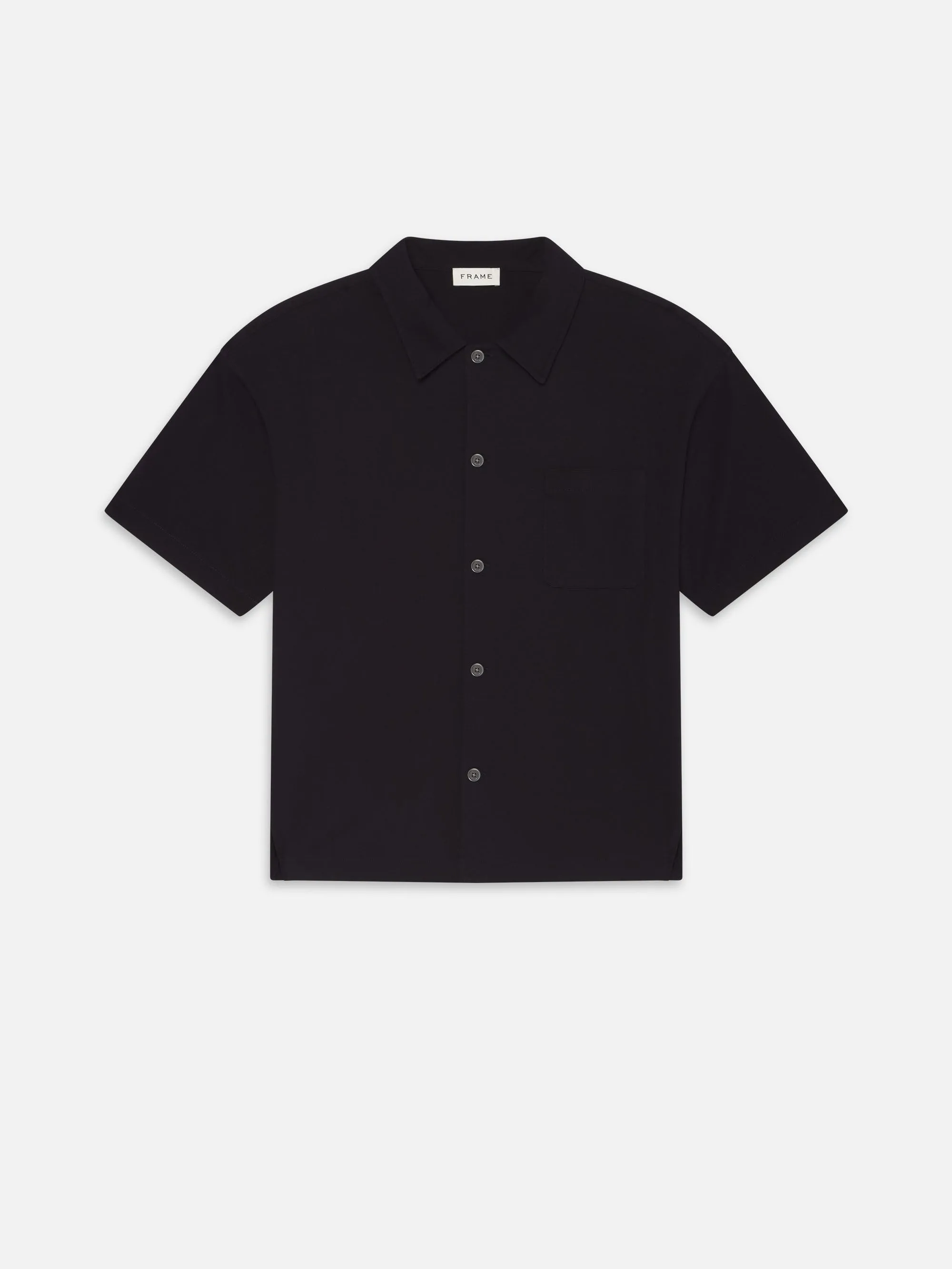 Light Pique Button Down Polo sold by Frame Denim product image thumbnail 2