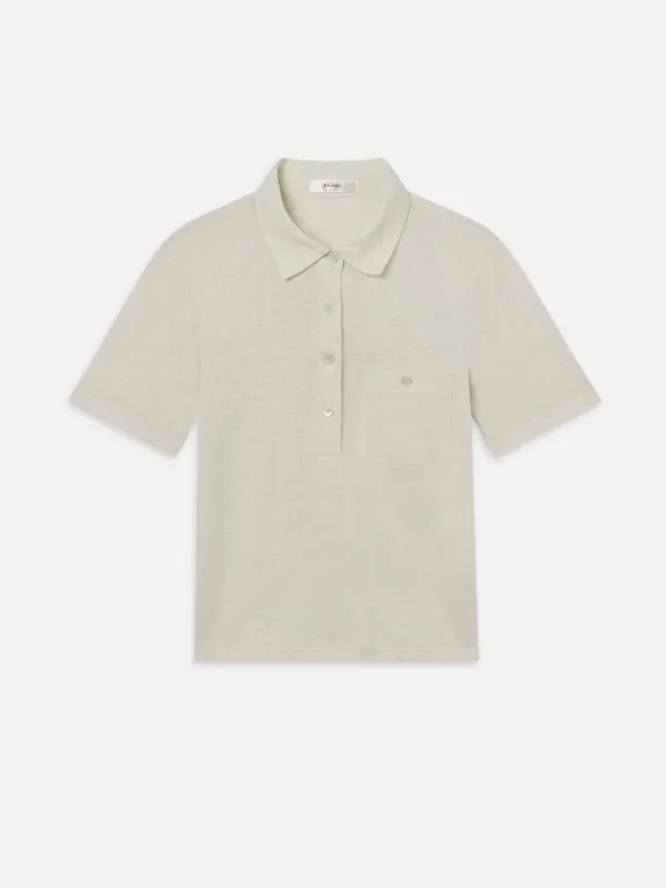 The Caddy Polo sold by Frame Denim
