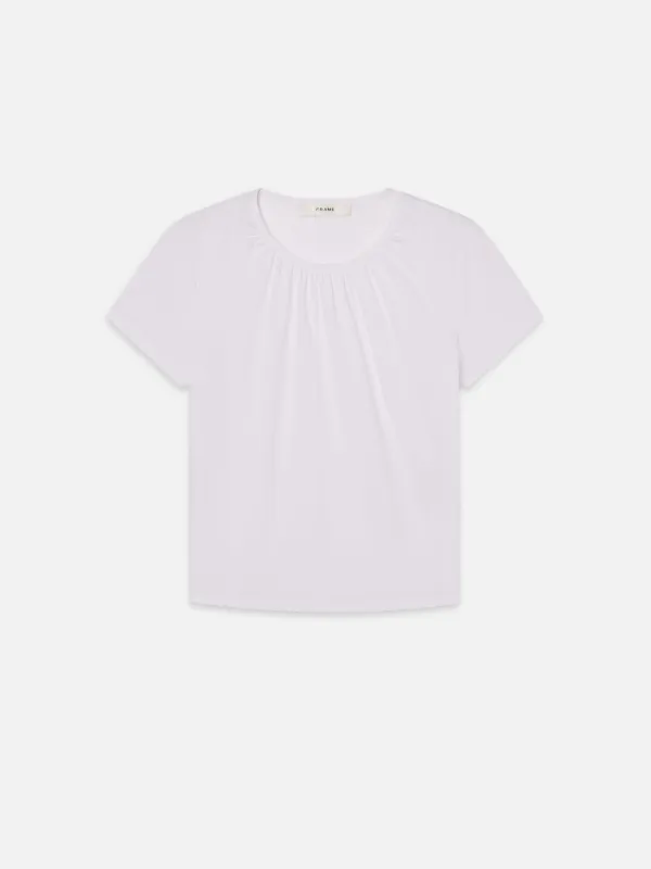 The Gathered Tee sold by Frame Denim