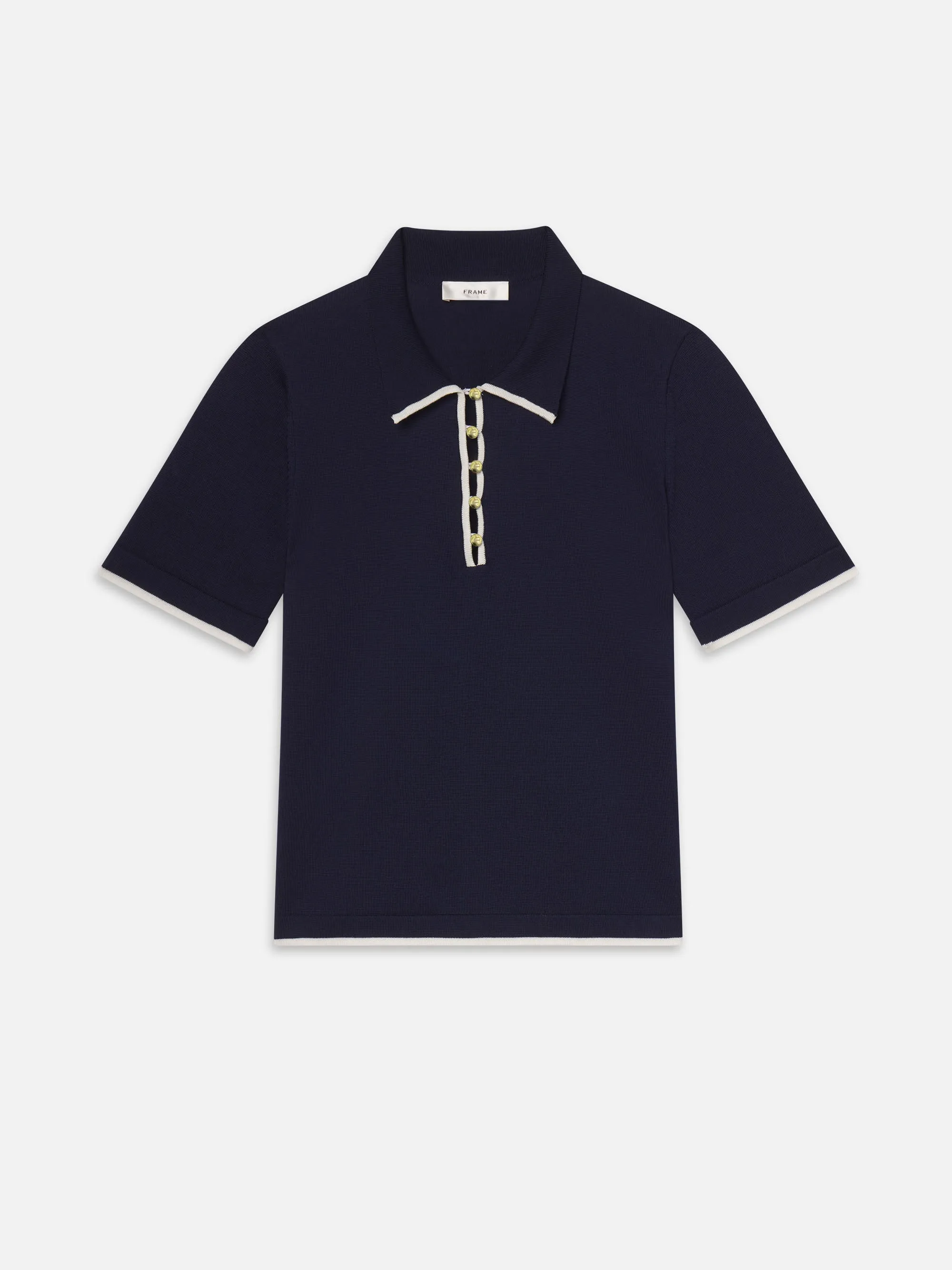 The Sport Polo sold by Frame Denim
