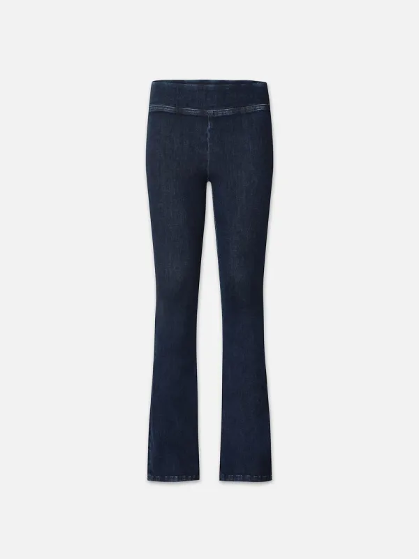 The Jetset Crop Mini Boot sold by Frame Denim