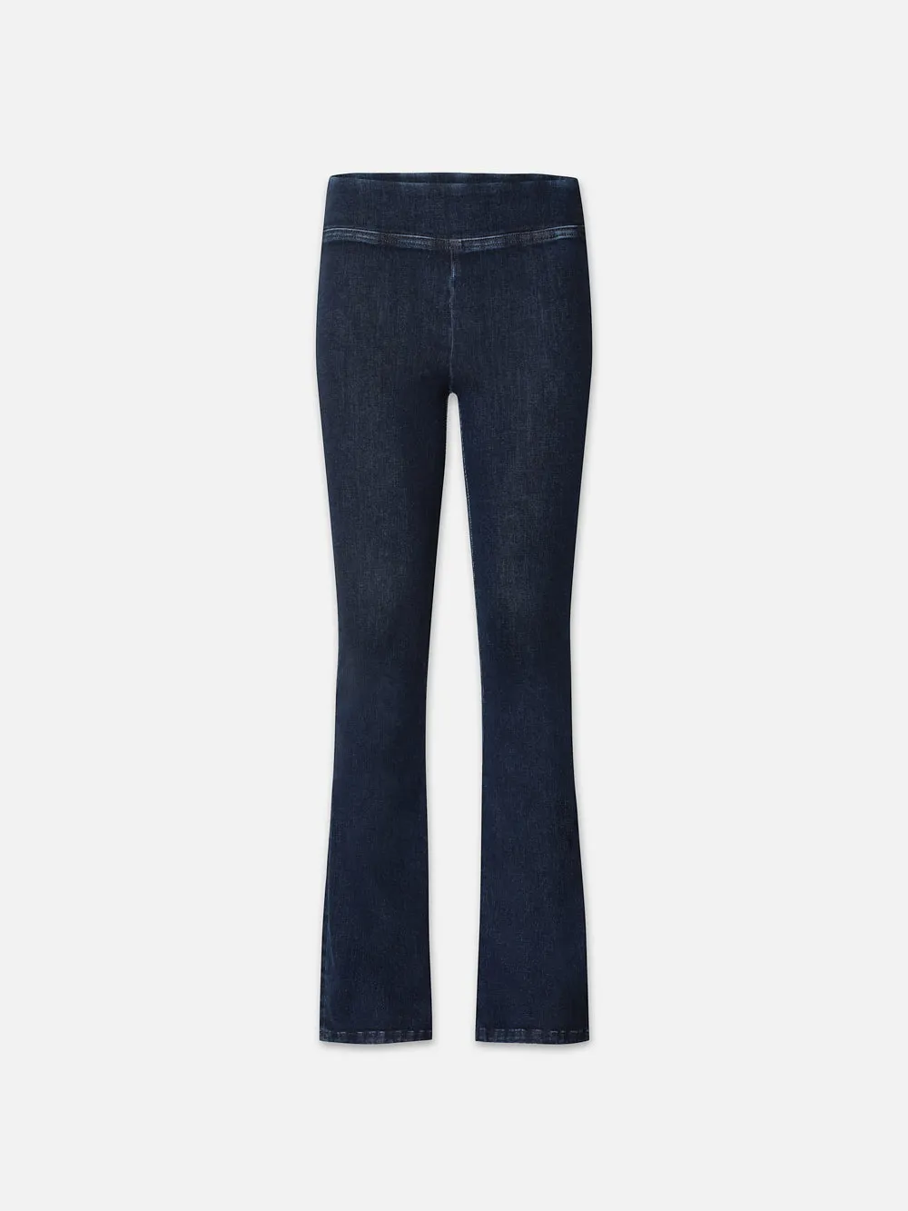 The Jetset Crop Mini Boot sold by Frame Denim