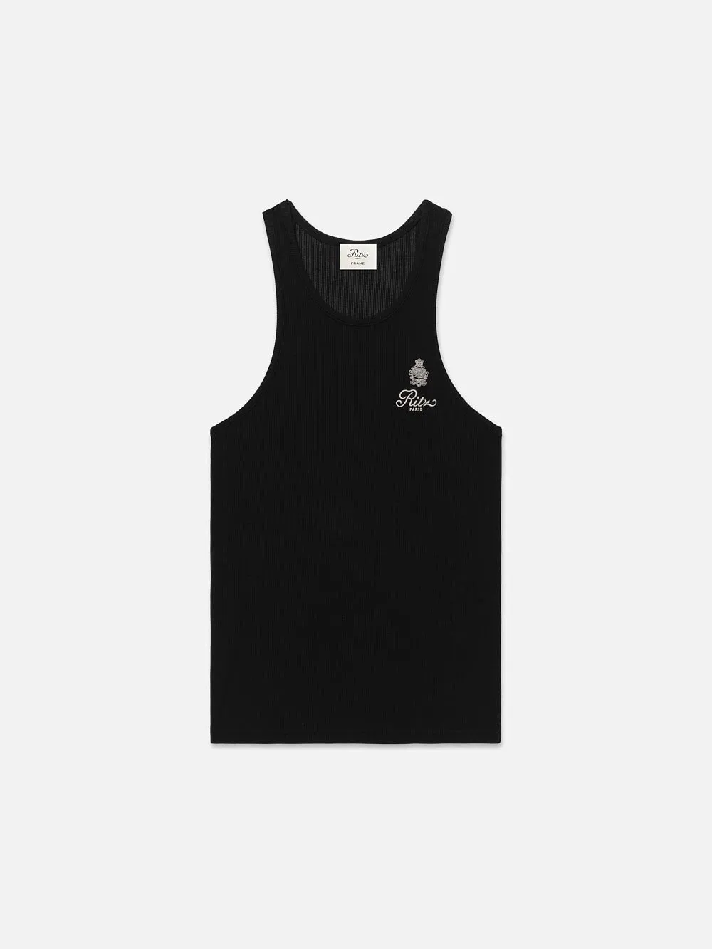 Ritz Women's Rib Tank sold by Frame Denim product image thumbnail 2