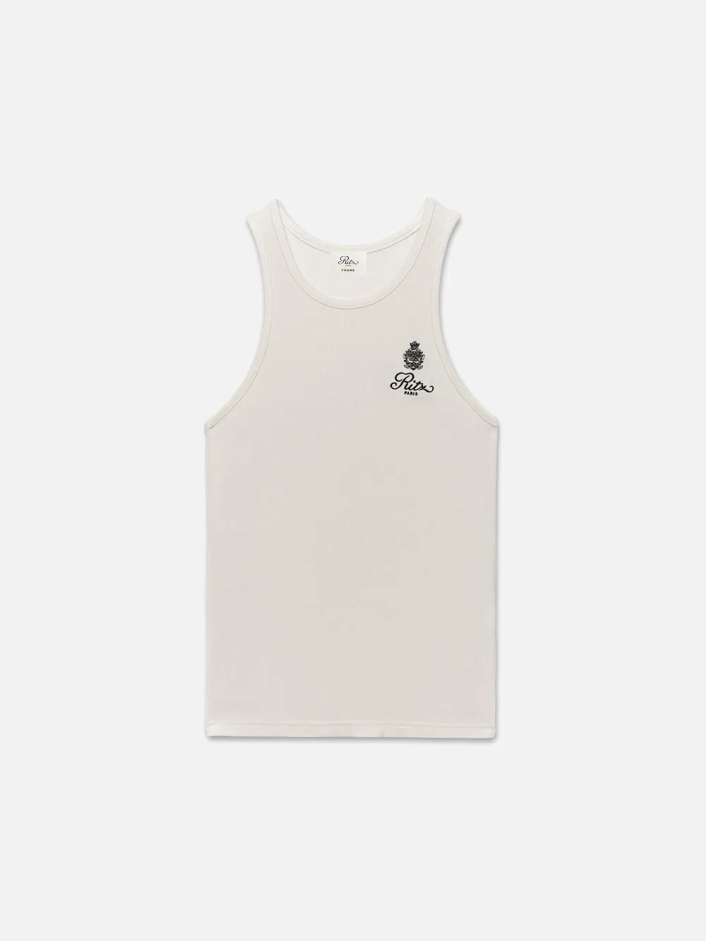 Ritz Women's Rib Tank sold by Frame Denim