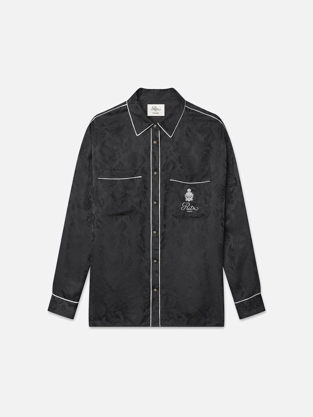 Ritz Women's Pajama Shirt sold by Frame Denim product image thumbnail 2