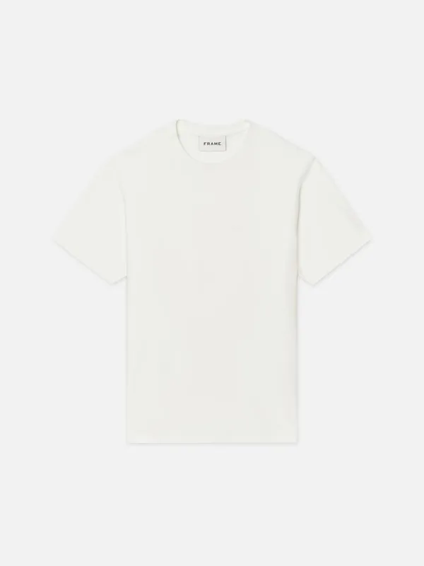 Duo Fold Tee sold by Frame Denim