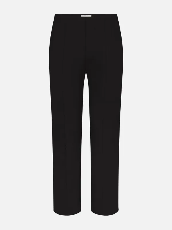 The Sleek Trouser -- Black sold by Frame Denim