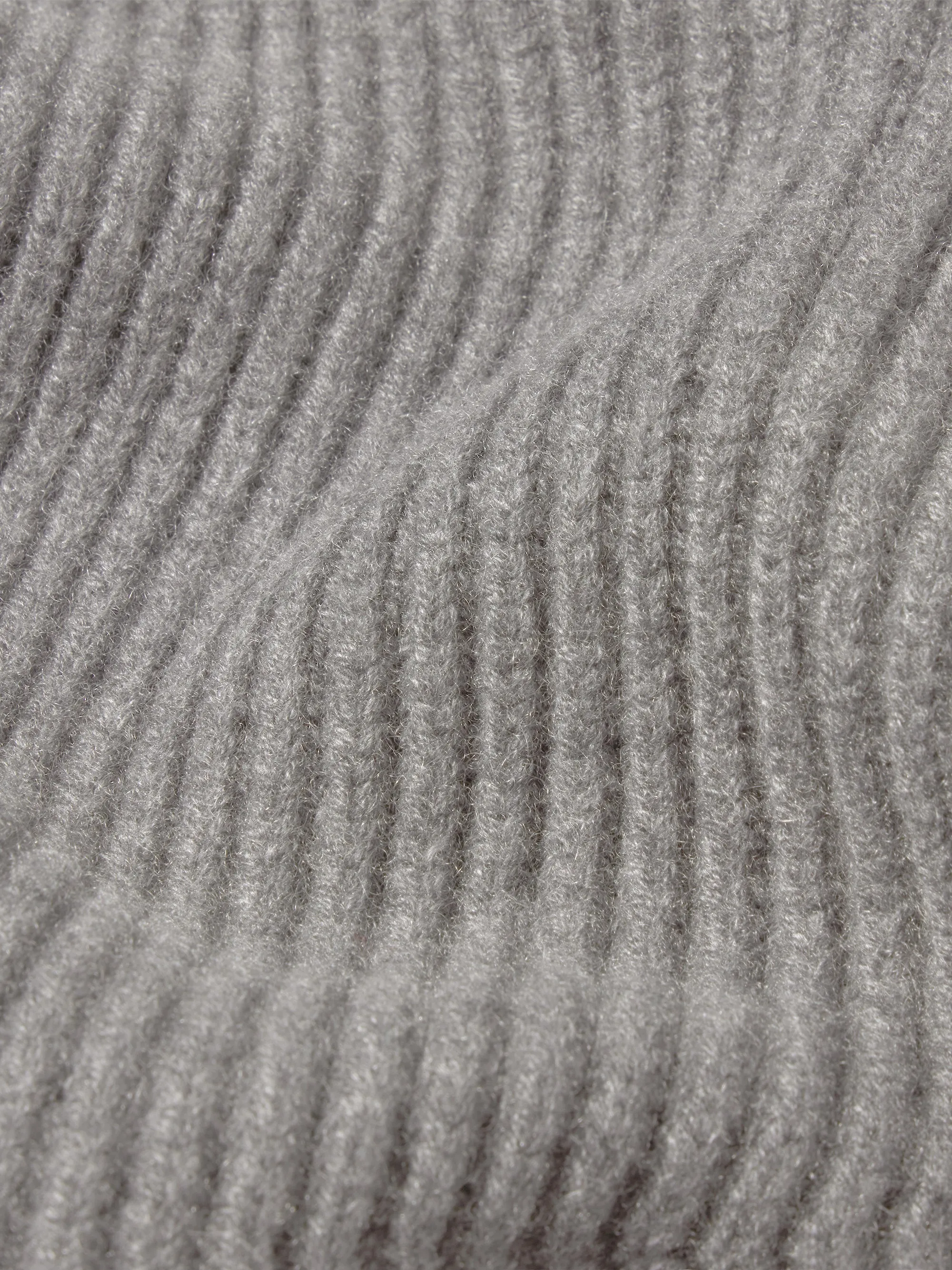 Knit Scarf -- Heather Grey sold by Frame Denim product image thumbnail 2
