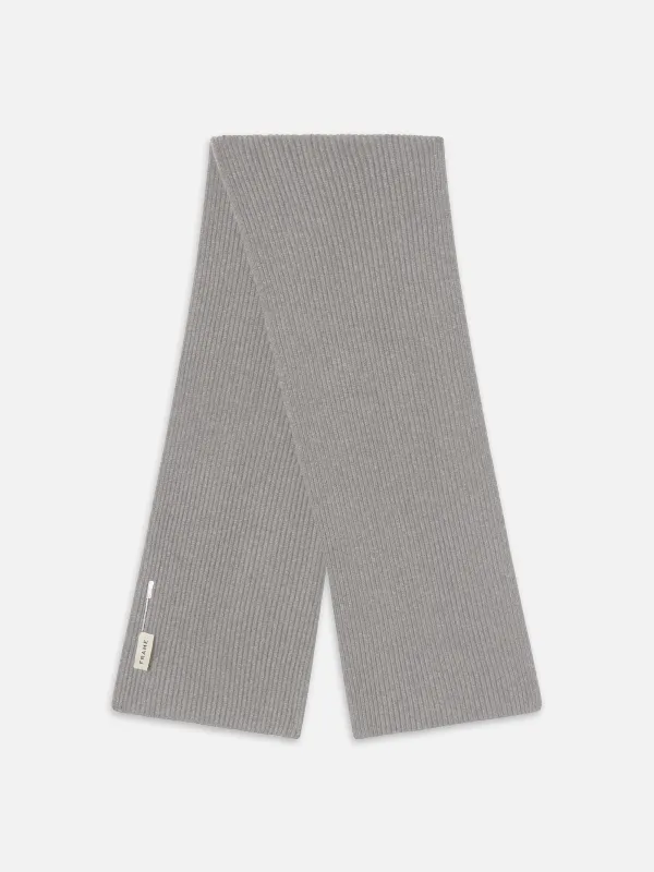 Knit Scarf -- Heather Grey sold by Frame Denim