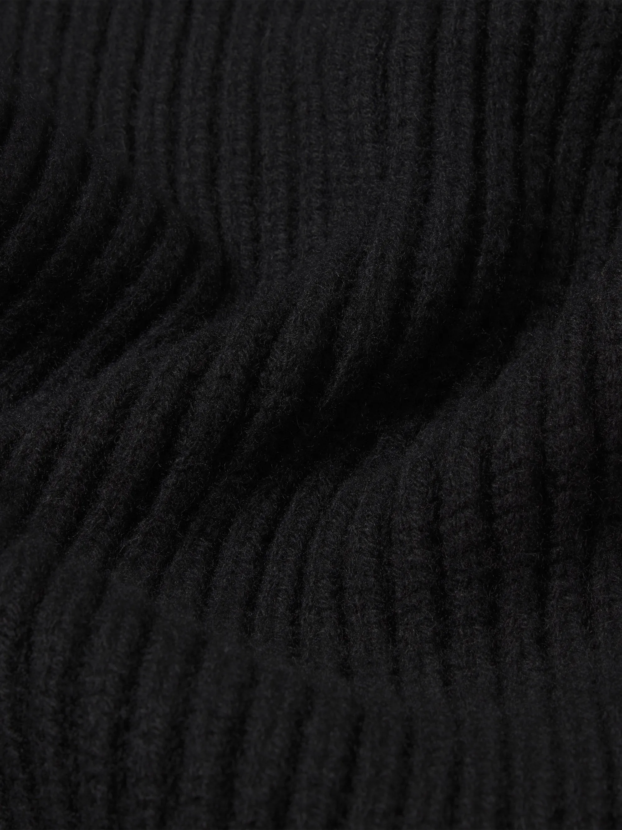 Knit Scarf -- Black sold by Frame Denim product image thumbnail 2