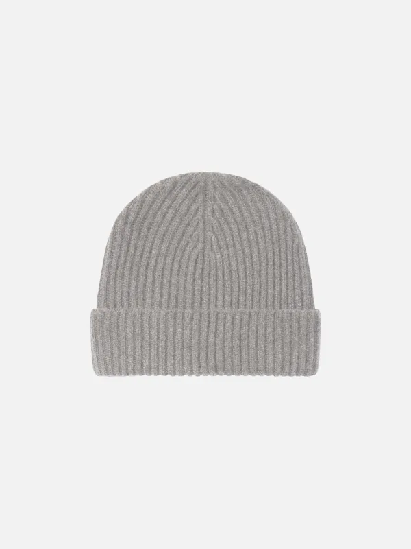 Knit Beanie -- Heather Grey sold by Frame Denim