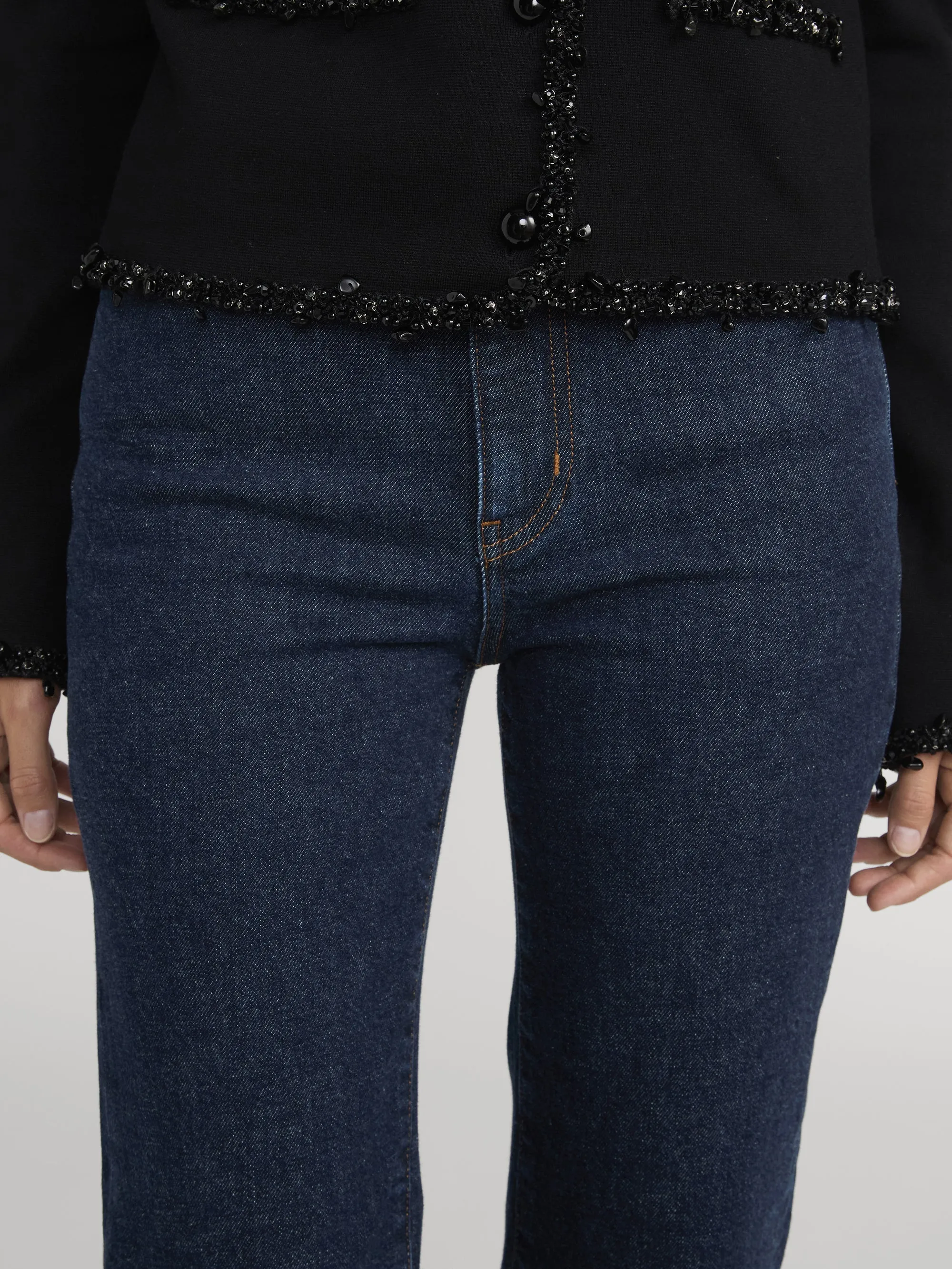 Le Pixie Arrow -- Taboo sold by Frame Denim product image thumbnail 4
